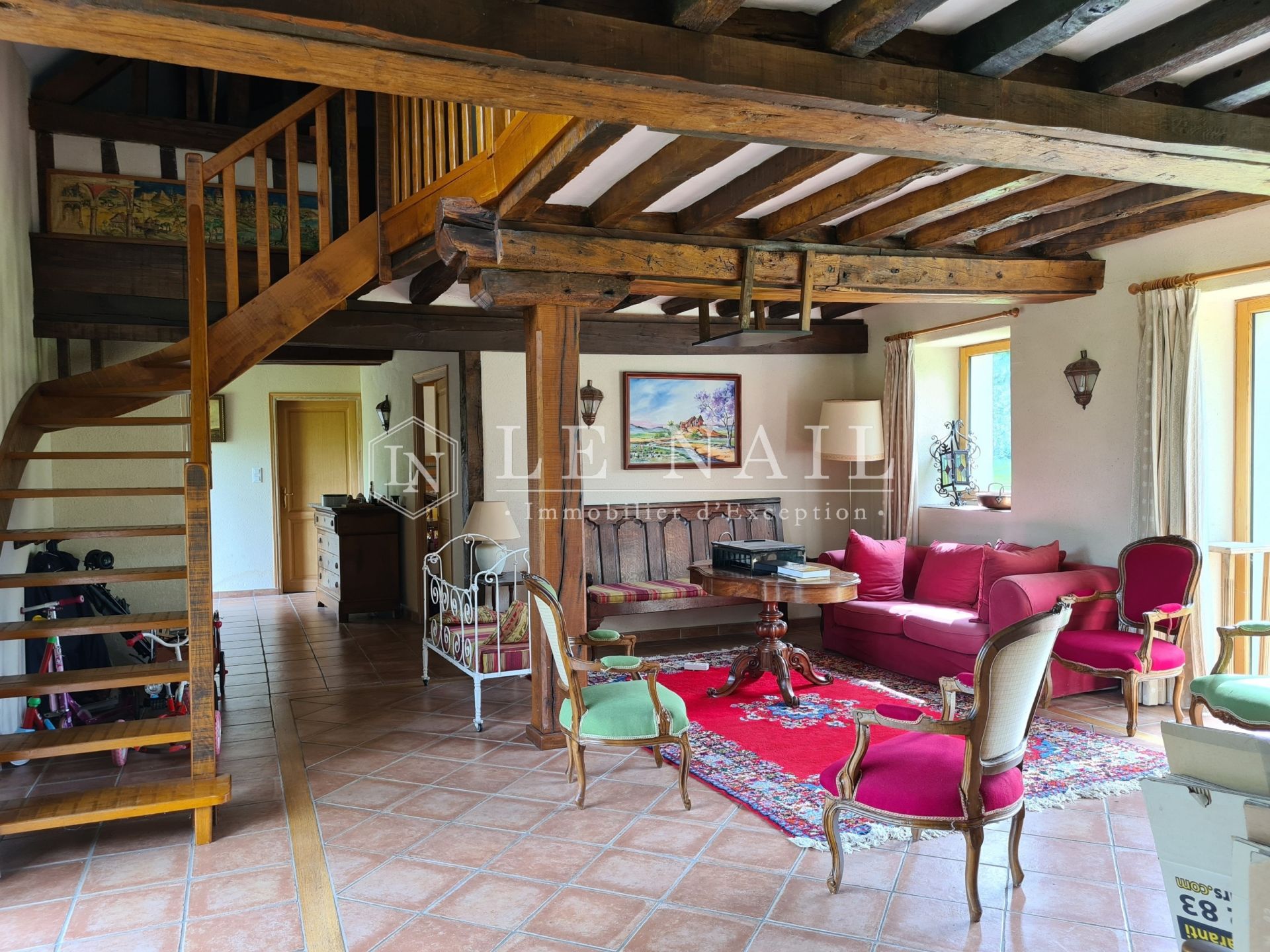 manoir 18 pièces en vente à CRAON (53400)