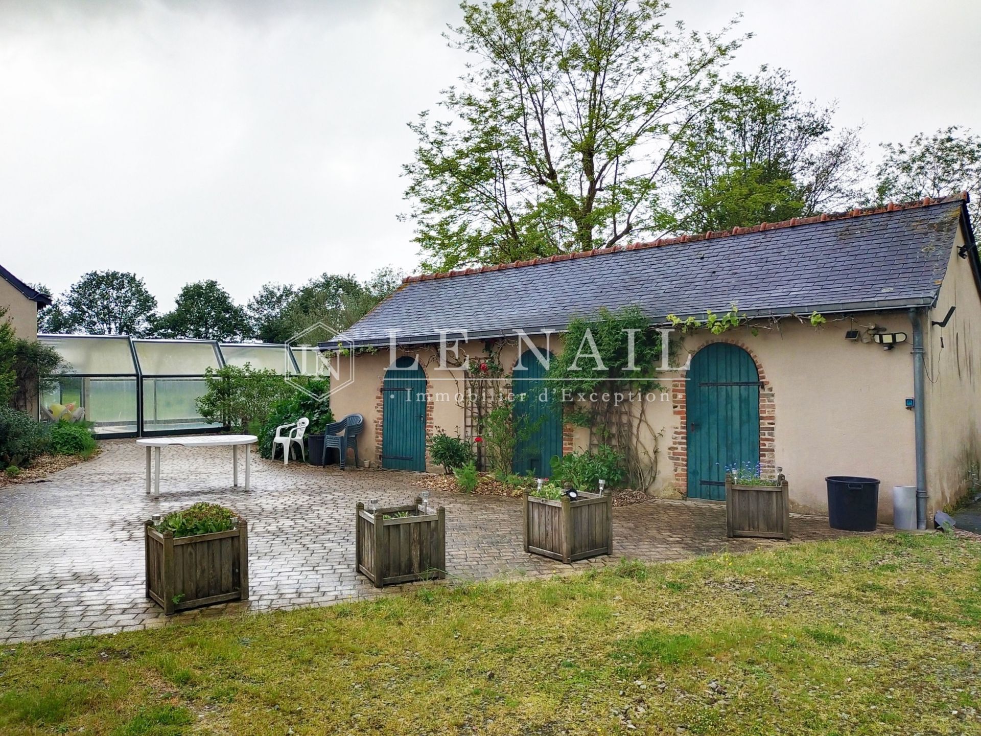 manoir 18 pièces en vente à CRAON (53400)