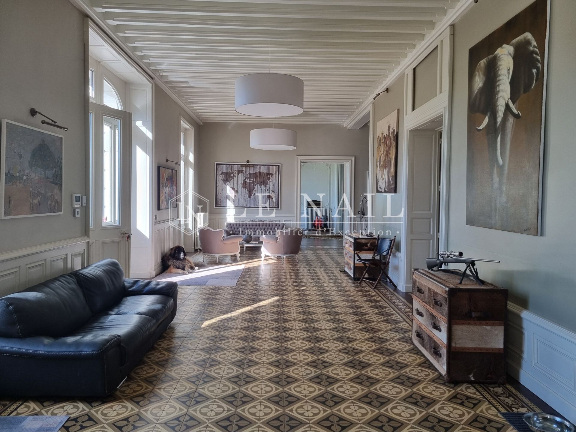 castle 12 rooms for sale on AUBIGNY SUR NERE (18700)