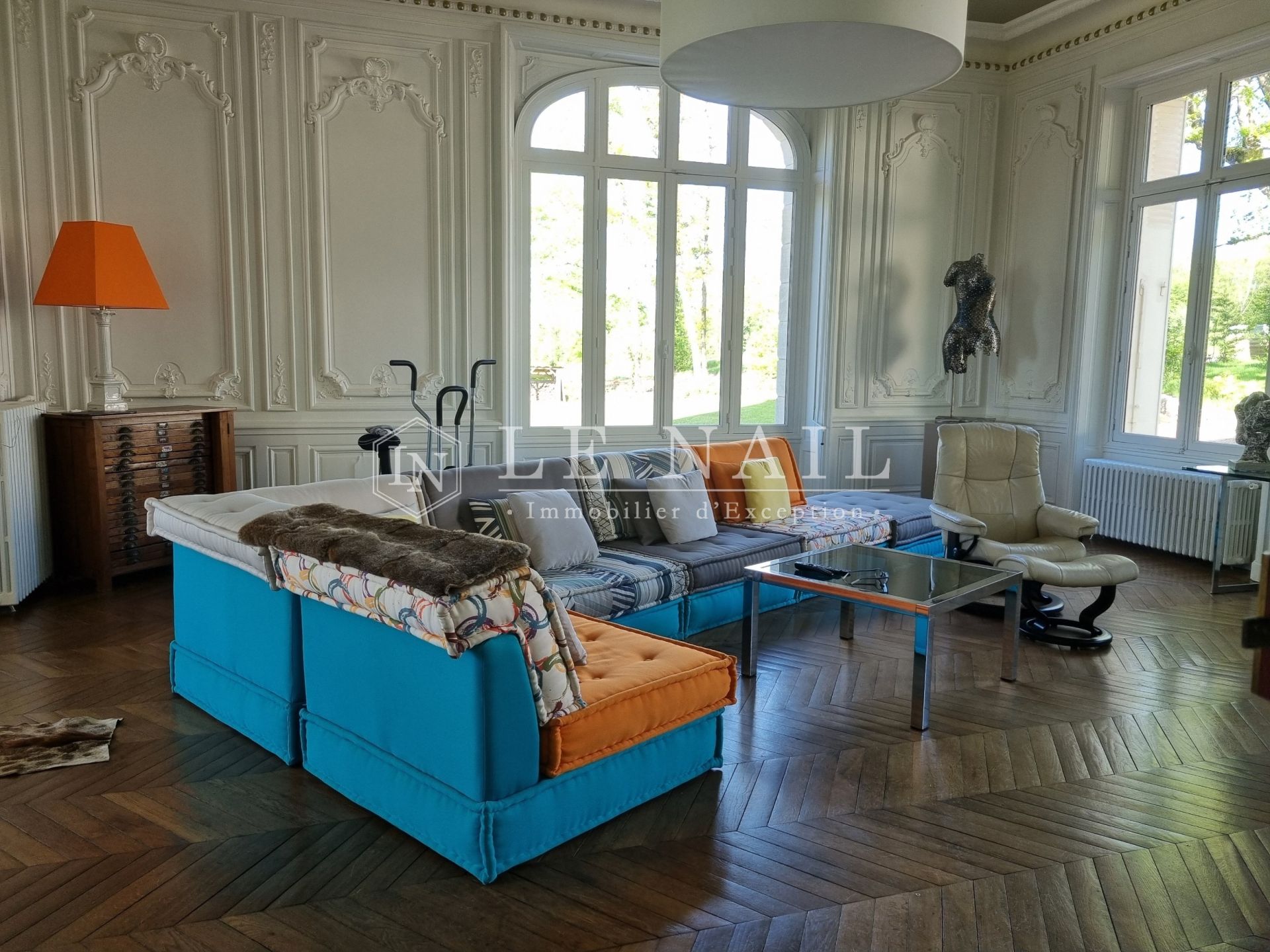 château 12 pièces en vente à AUBIGNY SUR NERE (18700)