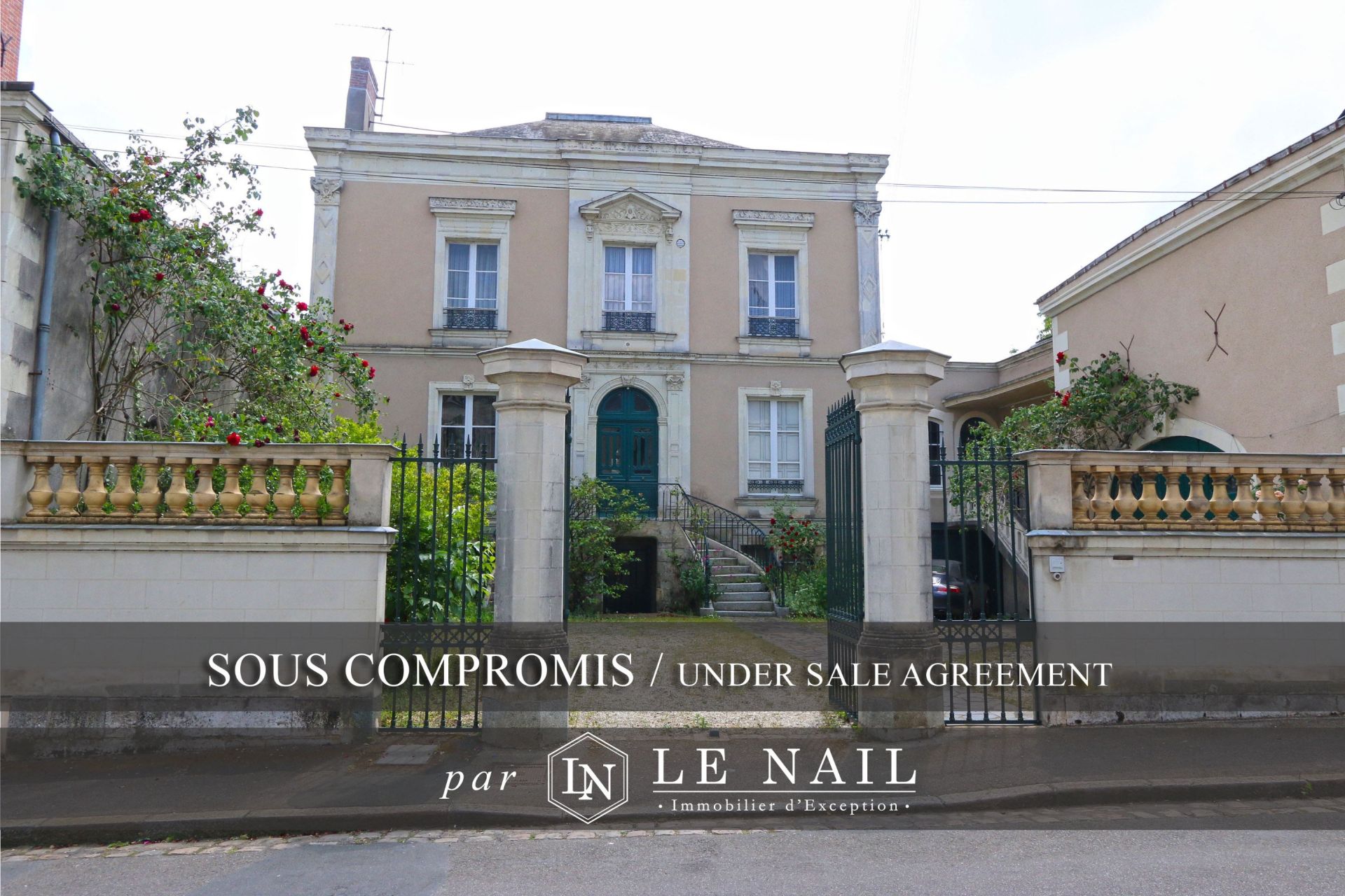 hôtel particulier 15 pièces en vente à Chateau gontier (53200)