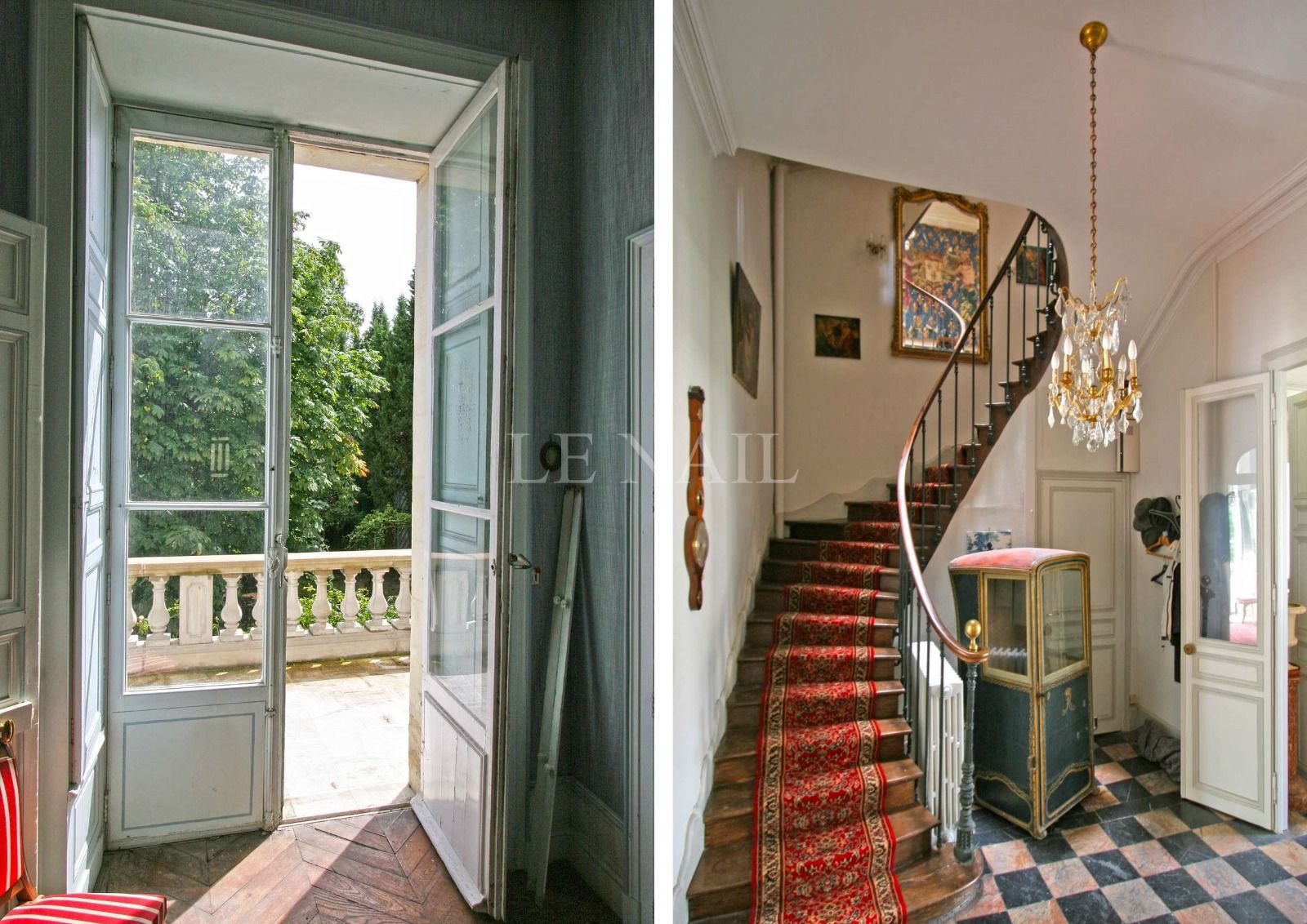 mansion (hôtel particulier) 15 rooms for sale on Chateau gontier (53200)