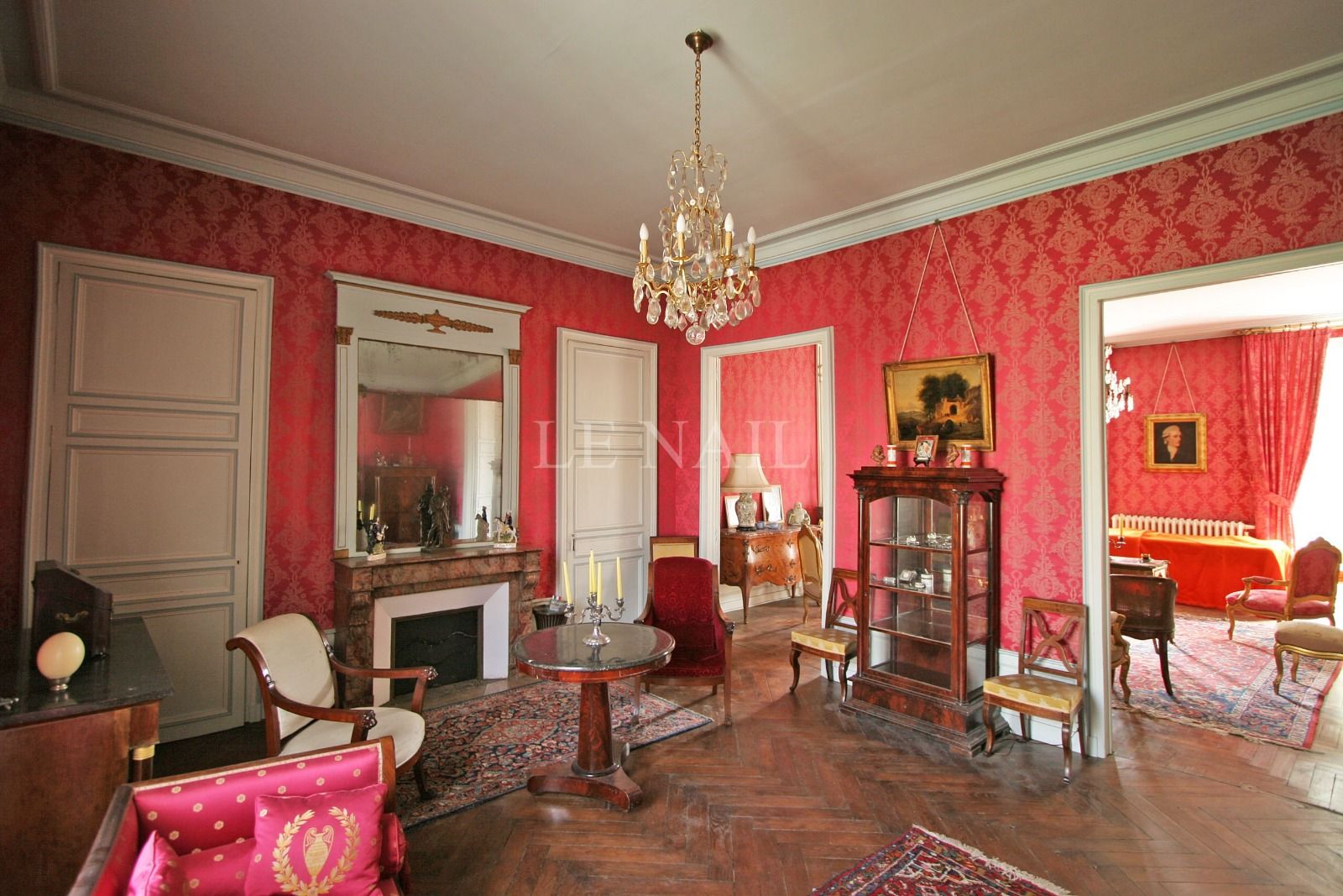 mansion (hôtel particulier) 15 rooms for sale on Chateau gontier (53200)