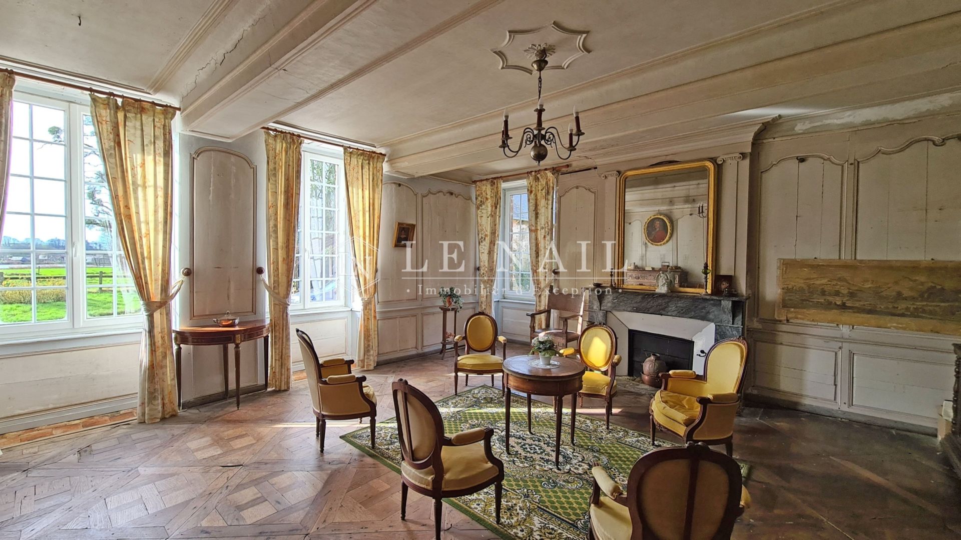manor house 14 rooms for sale on ST HILAIRE DU HARCOUET (50600)