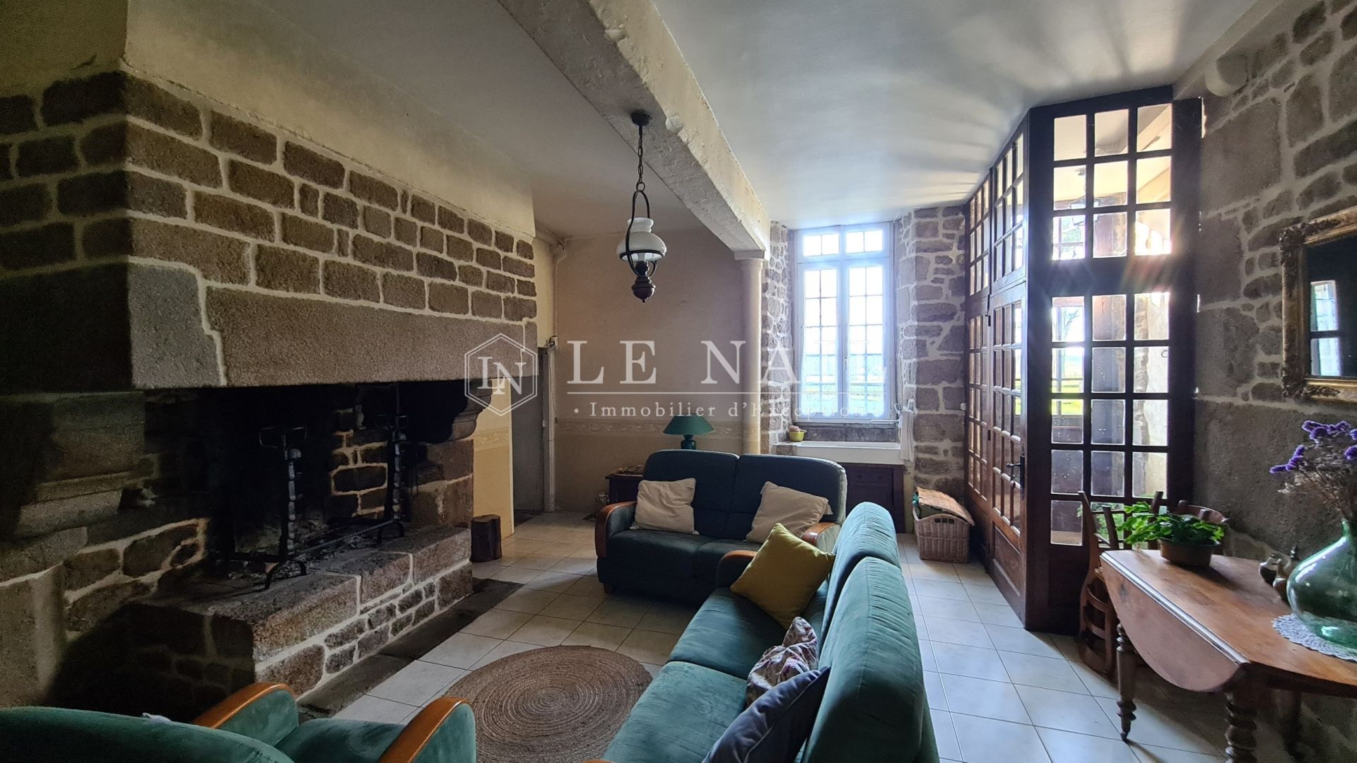 manor house 14 rooms for sale on ST HILAIRE DU HARCOUET (50600)