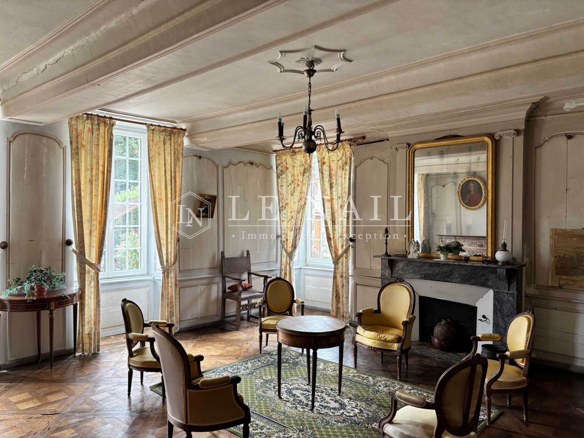 manoir 14 pièces en vente à ST HILAIRE DU HARCOUET (50600)