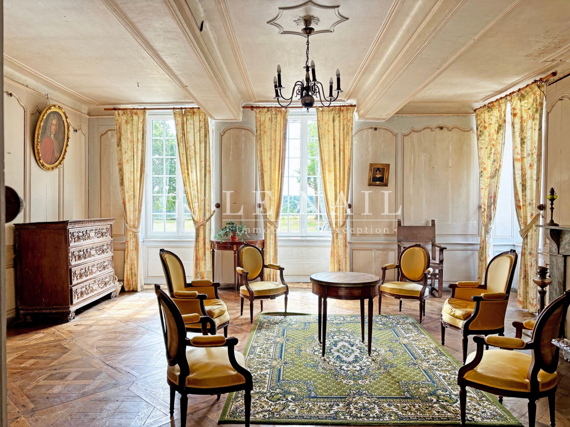 manoir 14 pièces en vente à ST HILAIRE DU HARCOUET (50600)