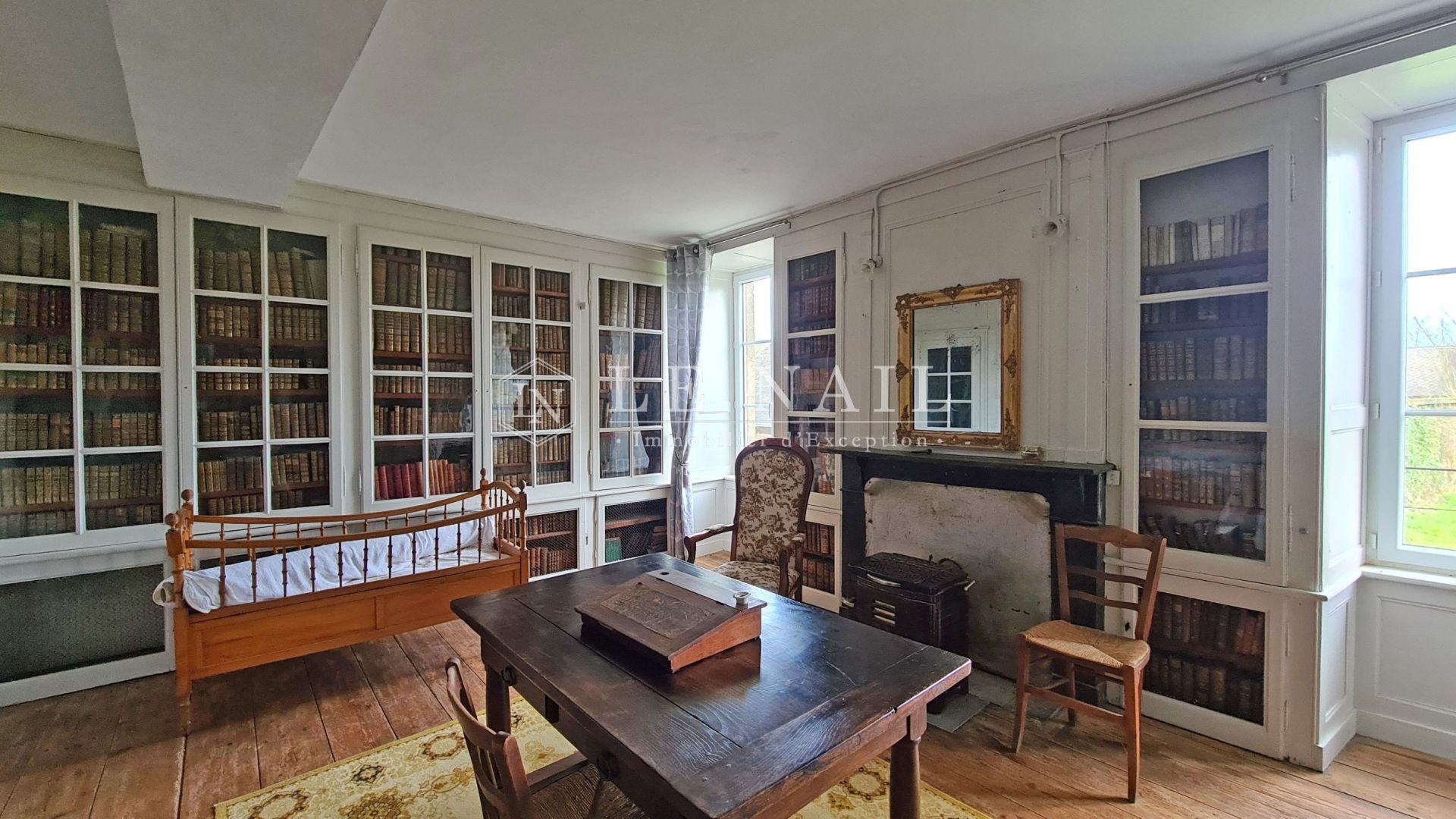 manor house 14 rooms for sale on ST HILAIRE DU HARCOUET (50600)