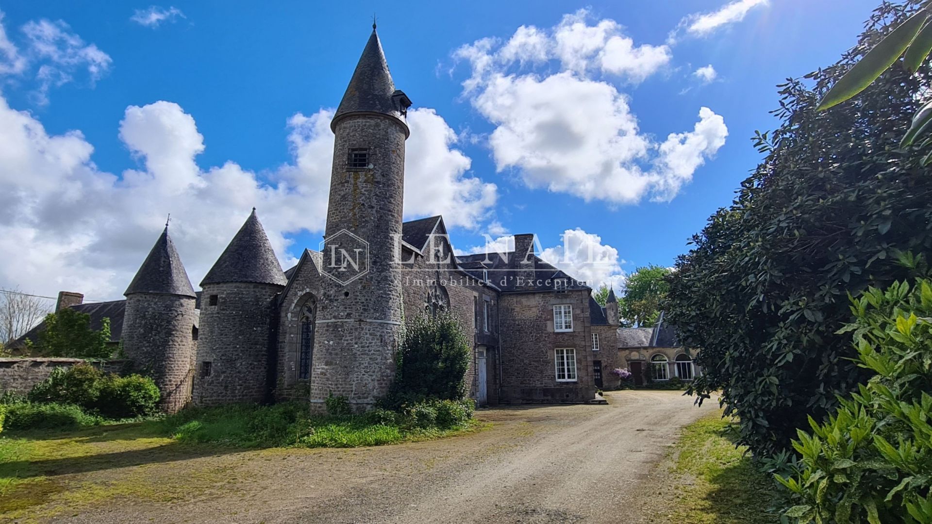 manor house 14 rooms for sale on ST HILAIRE DU HARCOUET (50600)