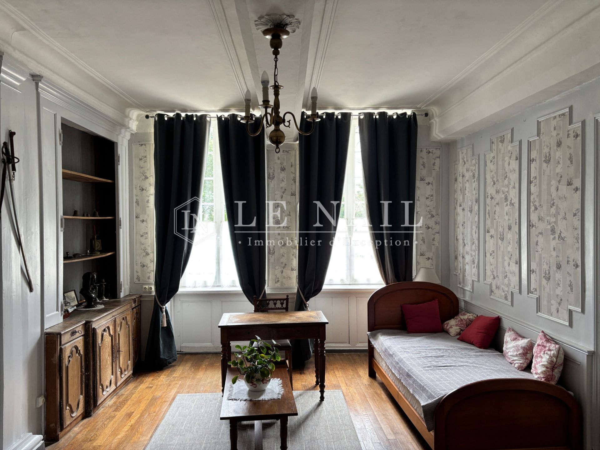 manoir 14 pièces en vente à ST HILAIRE DU HARCOUET (50600)