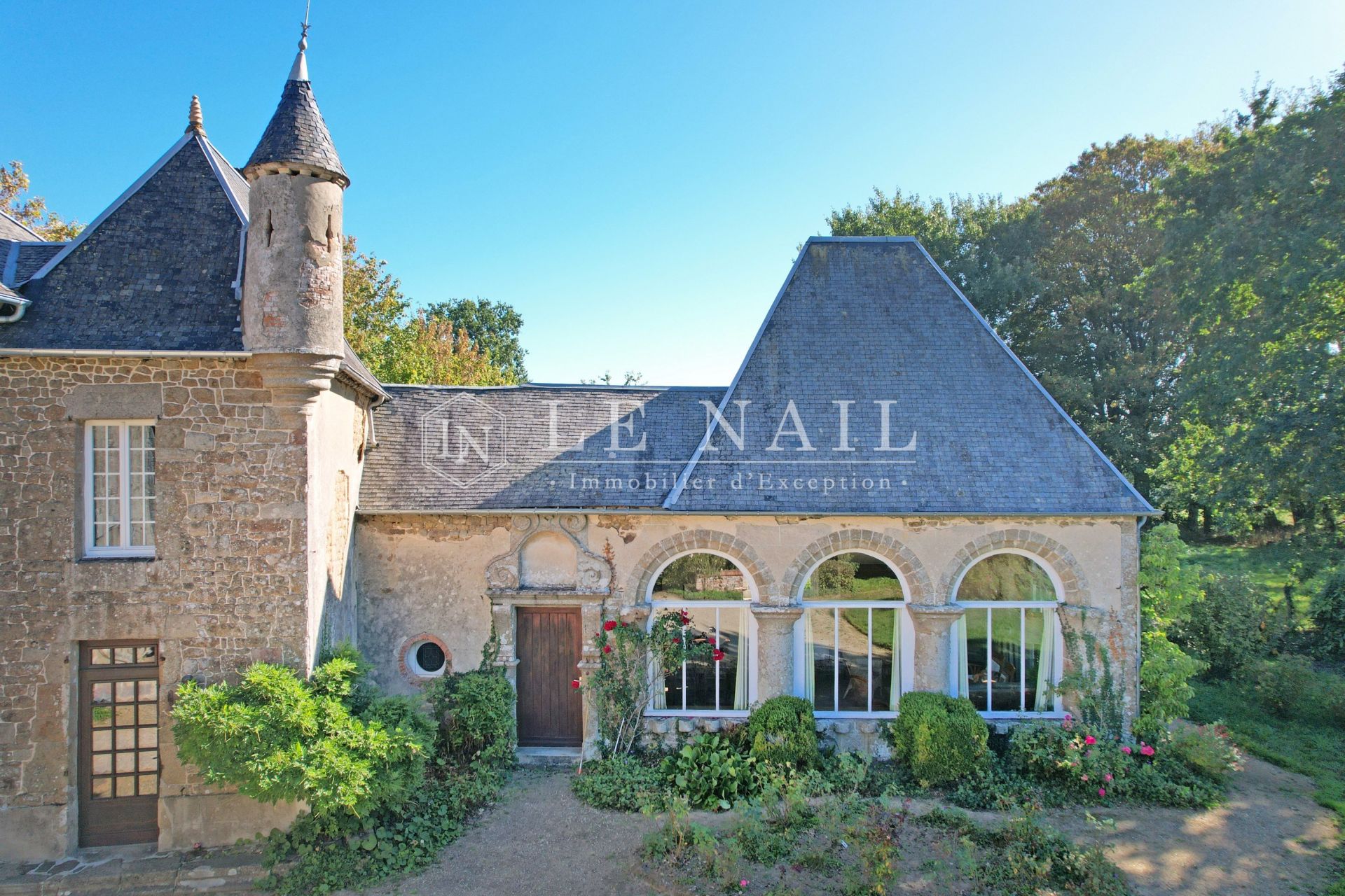 manoir 14 pièces en vente à ST HILAIRE DU HARCOUET (50600)