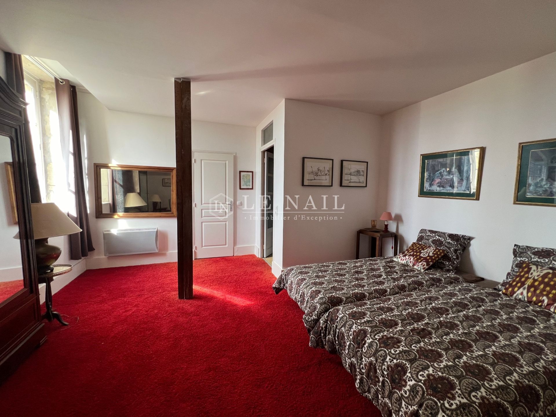 propriété 20 pièces en vente à LA CHARTRE SUR LE LOIR (72340)
