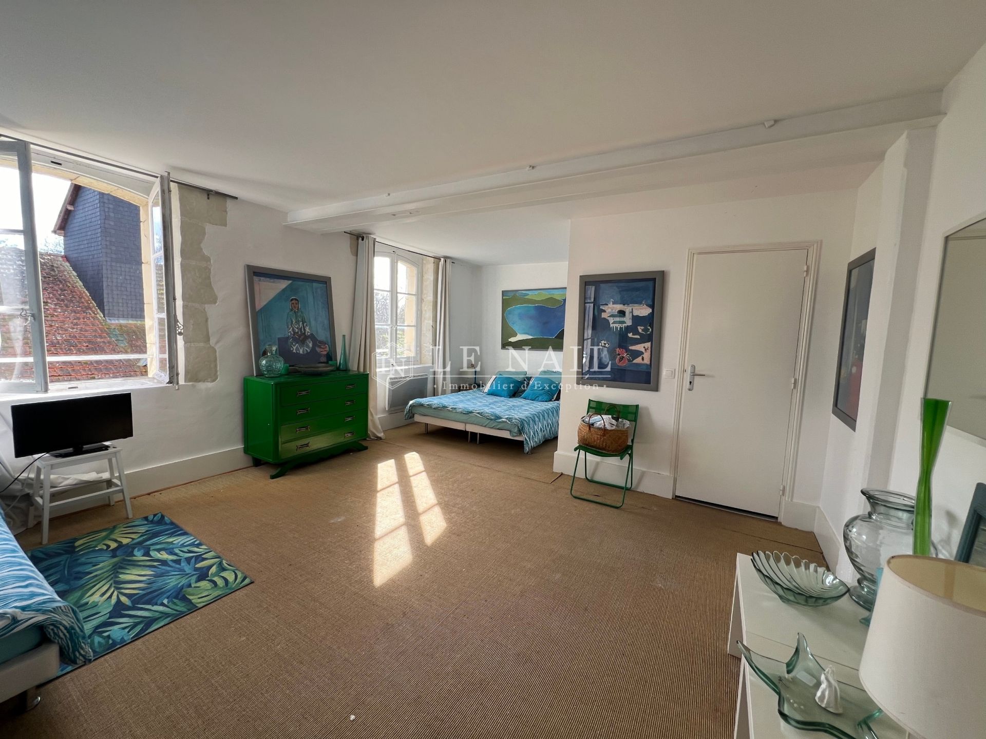 propriété 20 pièces en vente à LA CHARTRE SUR LE LOIR (72340)