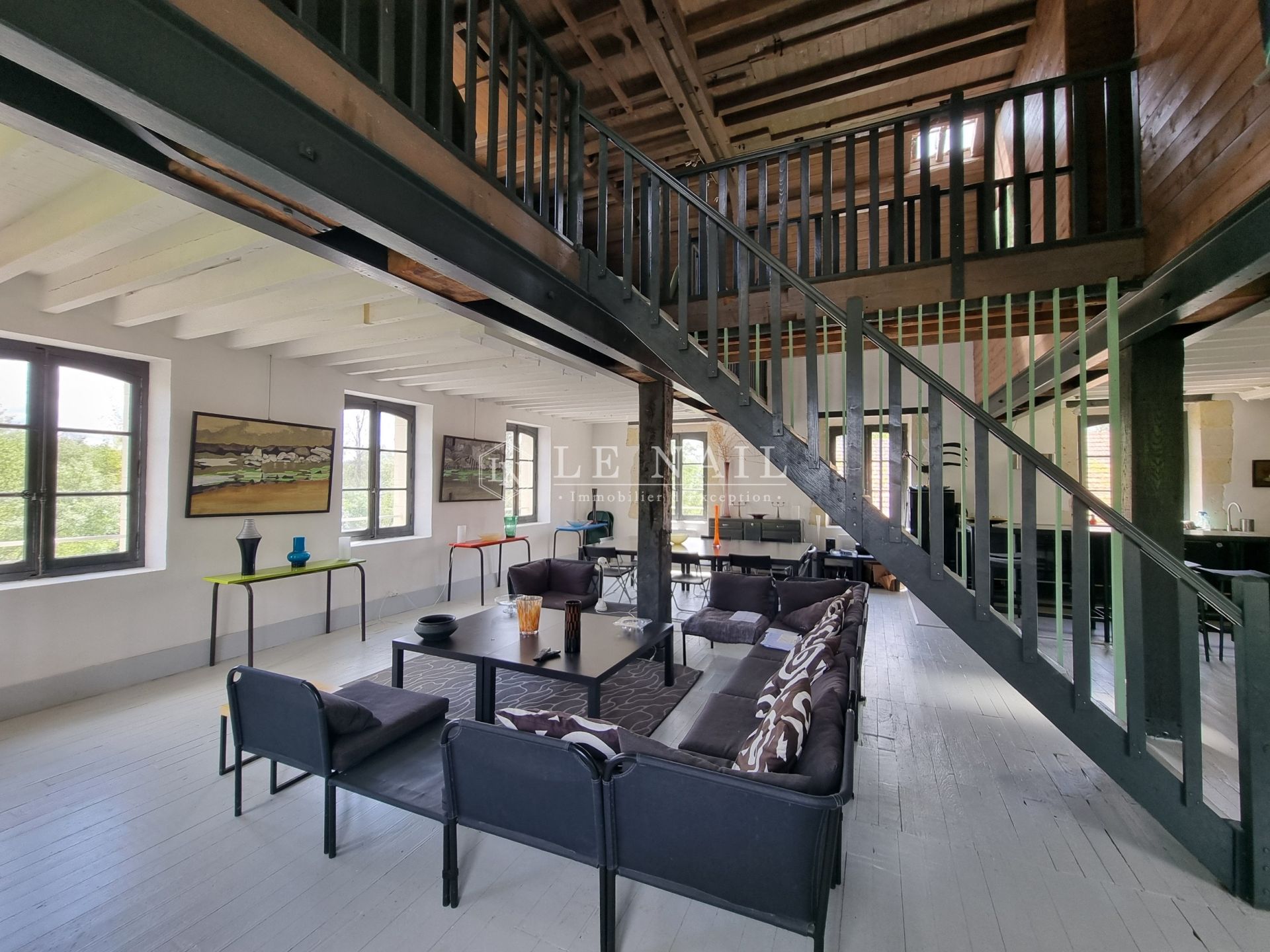 propriété 20 pièces en vente à LA CHARTRE SUR LE LOIR (72340)
