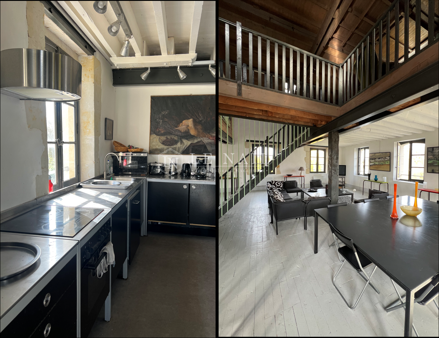 propriété 20 pièces en vente à LA CHARTRE SUR LE LOIR (72340)
