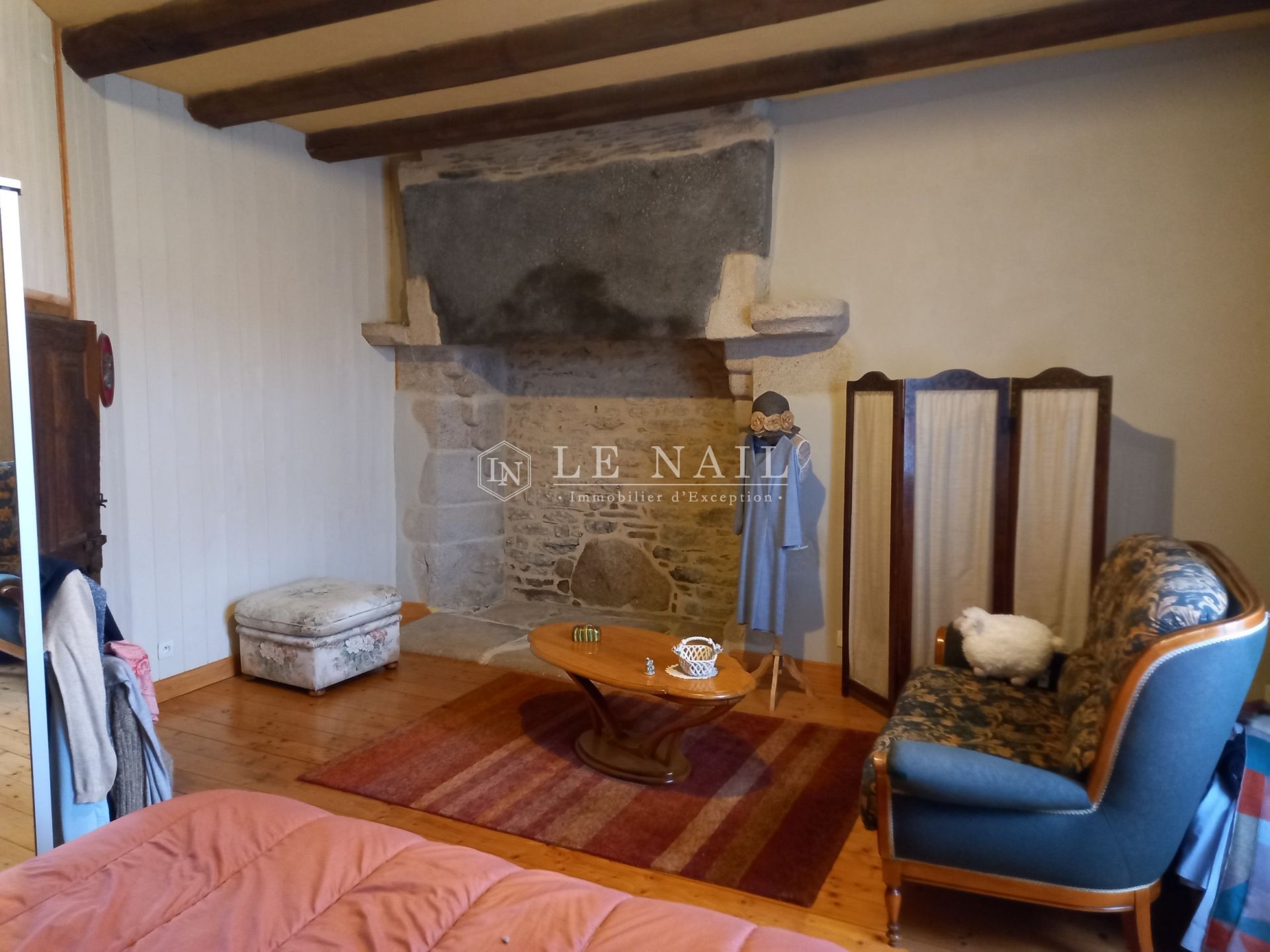 manor house 9 rooms for sale on ST JACUT LES PINS (56220)
