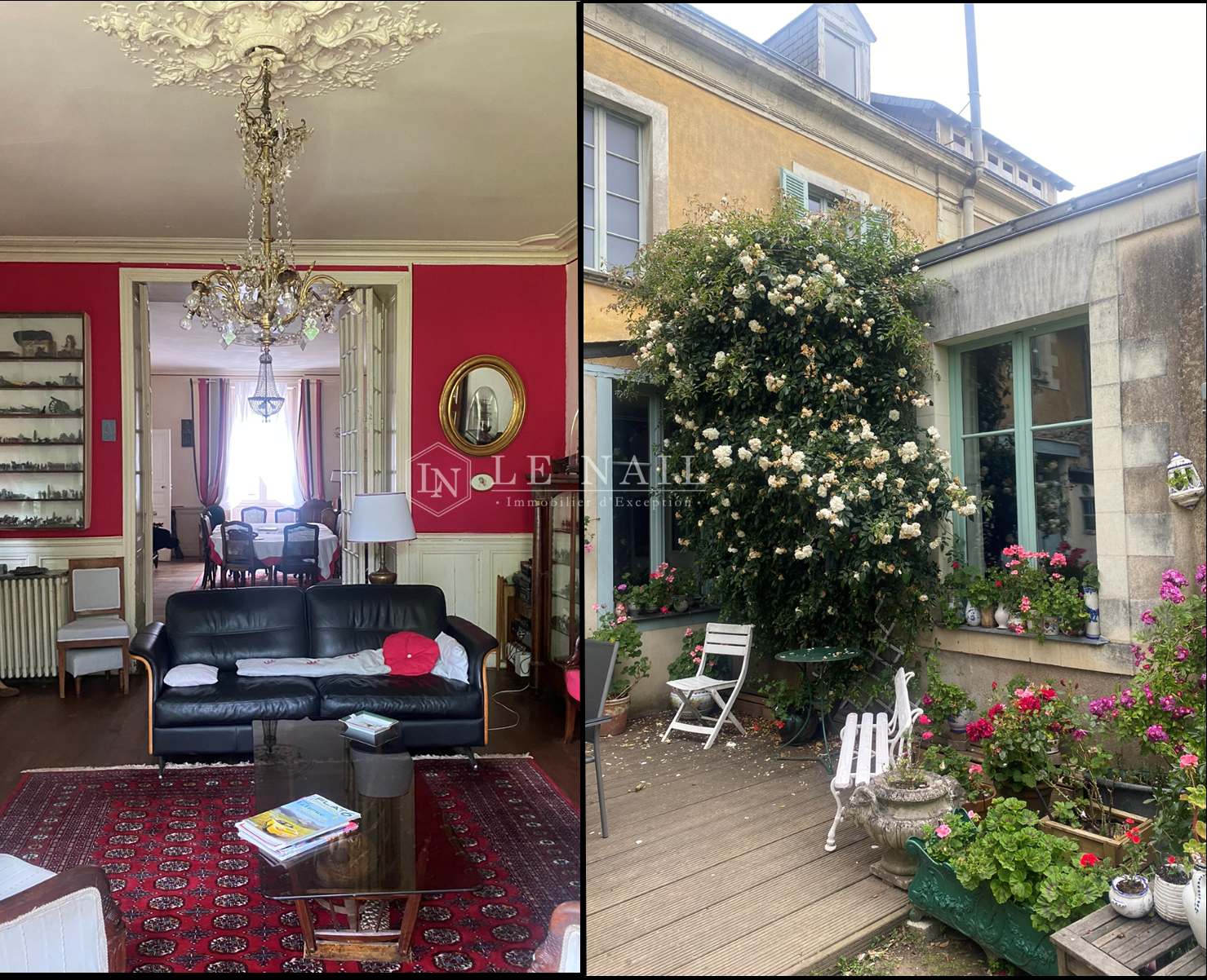 maison bourgeoise 13 pièces en vente à NANTES (44000)