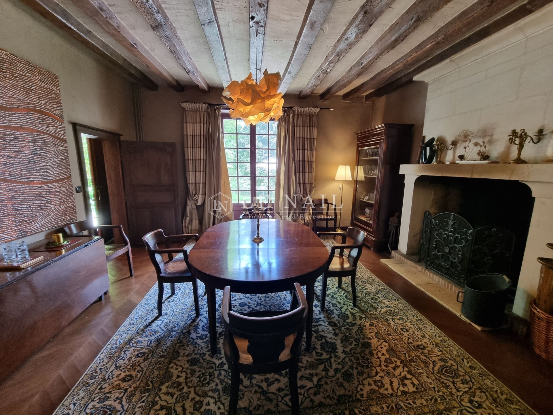 manoir 18 pièces en vente à AZAY LE RIDEAU (37190)