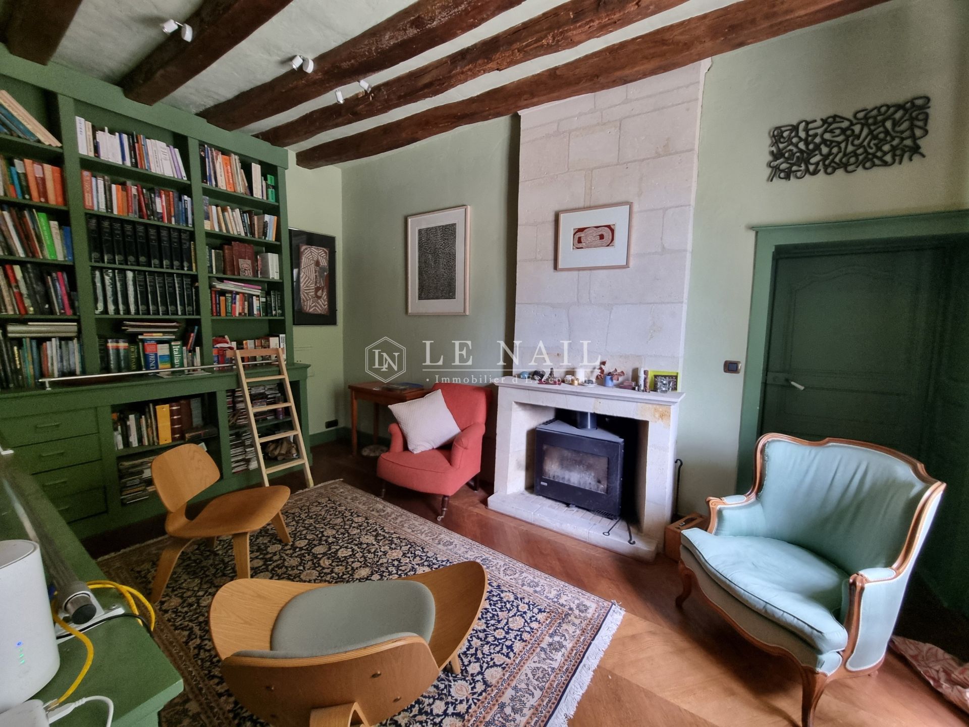 manor house 18 rooms for sale on AZAY LE RIDEAU (37190)