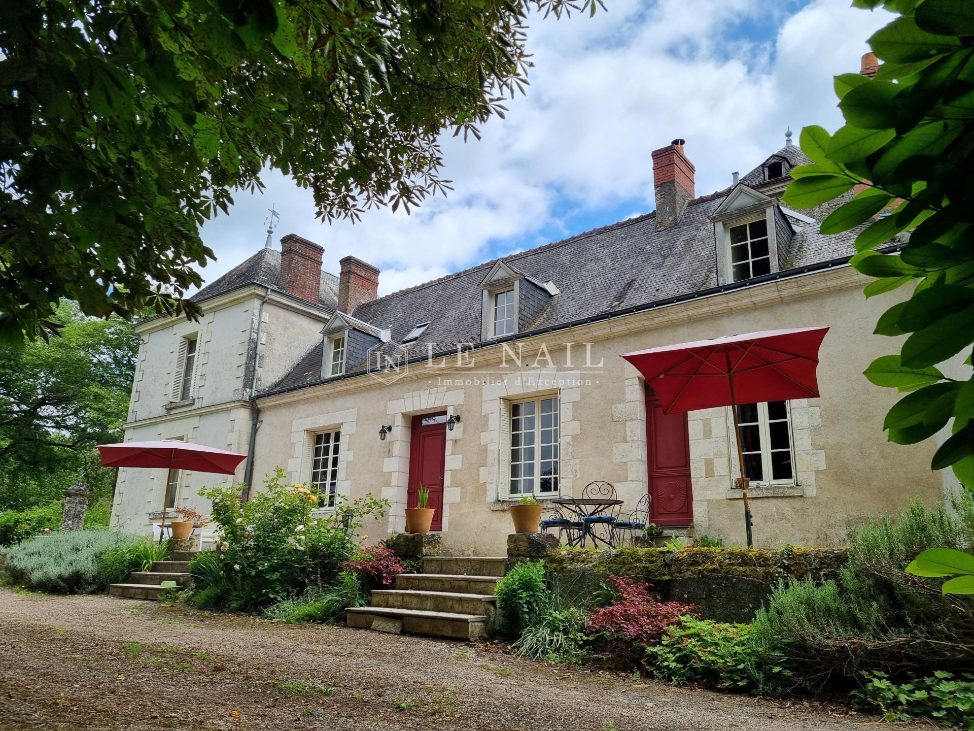 manoir 18 pièces en vente à AZAY LE RIDEAU (37190)