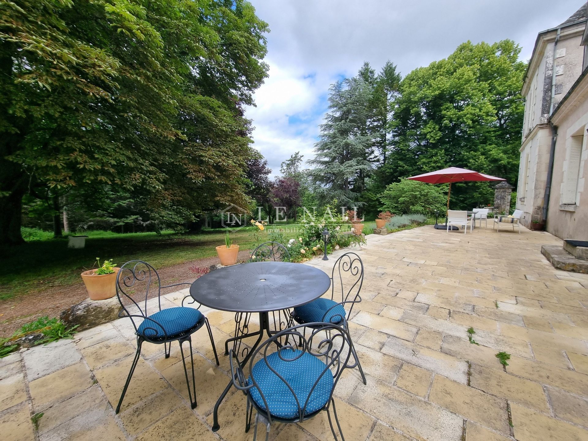 manor house 18 rooms for sale on AZAY LE RIDEAU (37190)