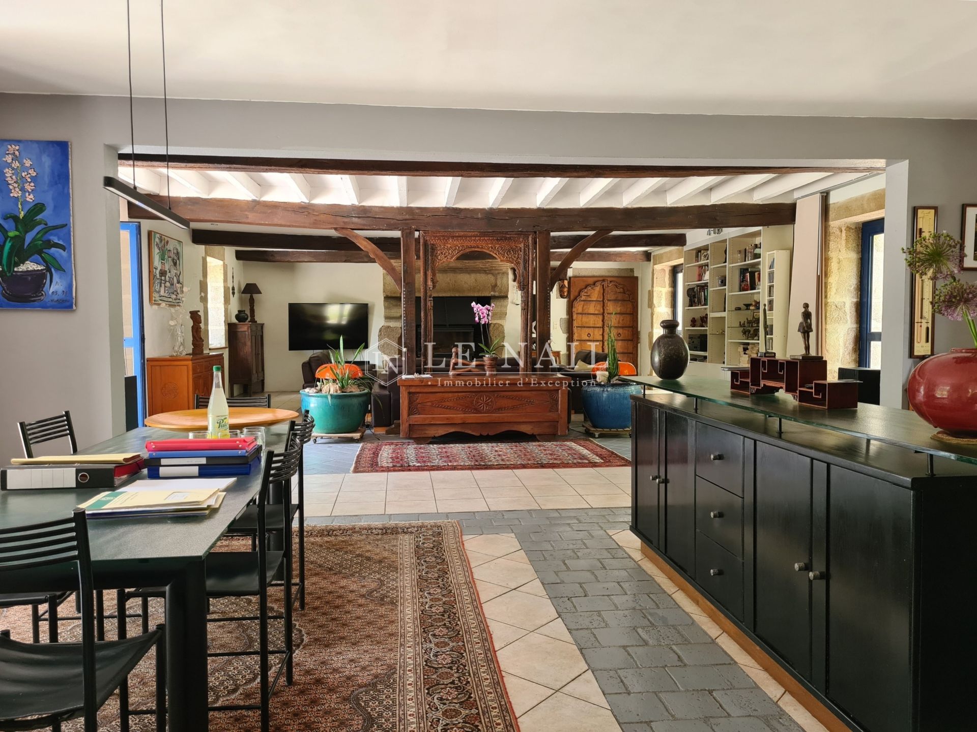 equestrian property 9 rooms for sale on EVRON (53600)