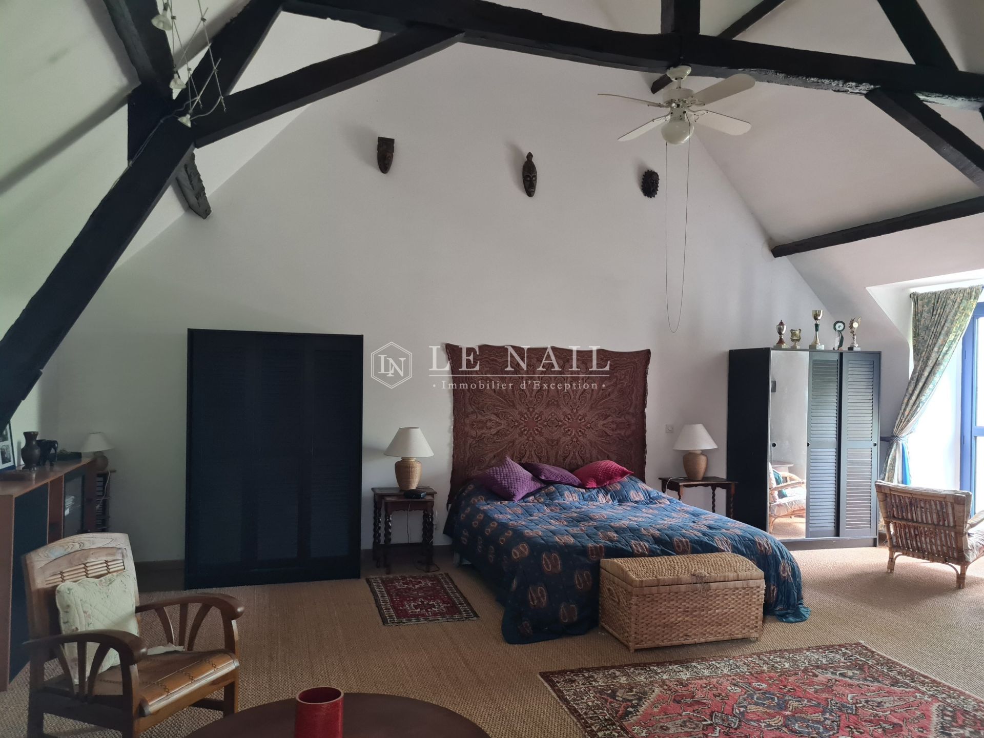 equestrian property 9 rooms for sale on EVRON (53600)