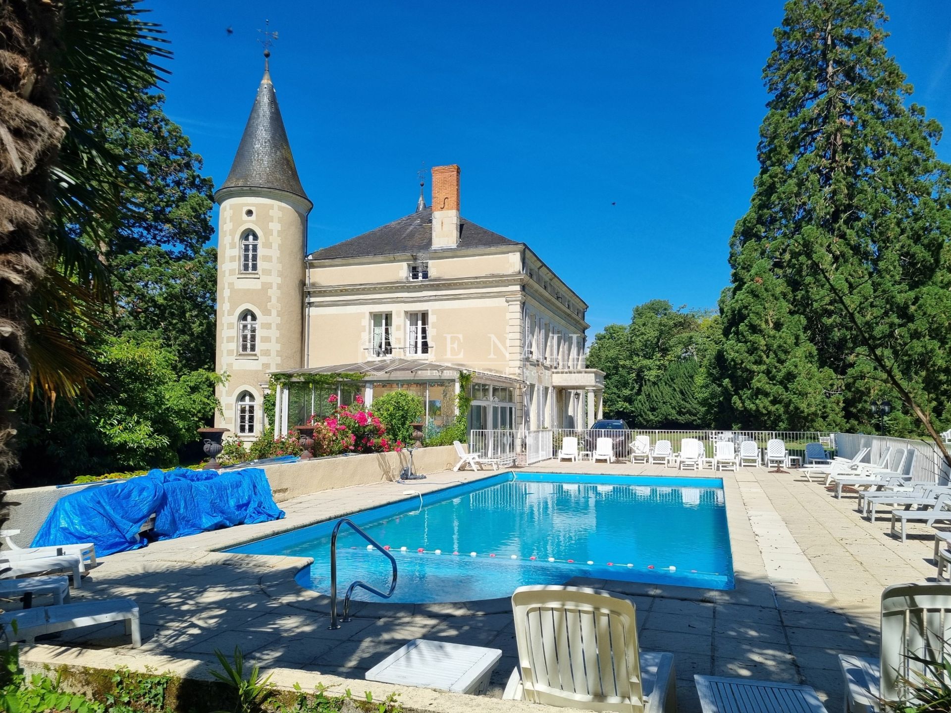 castle 15 rooms for sale on CHATELLERAULT (86100)