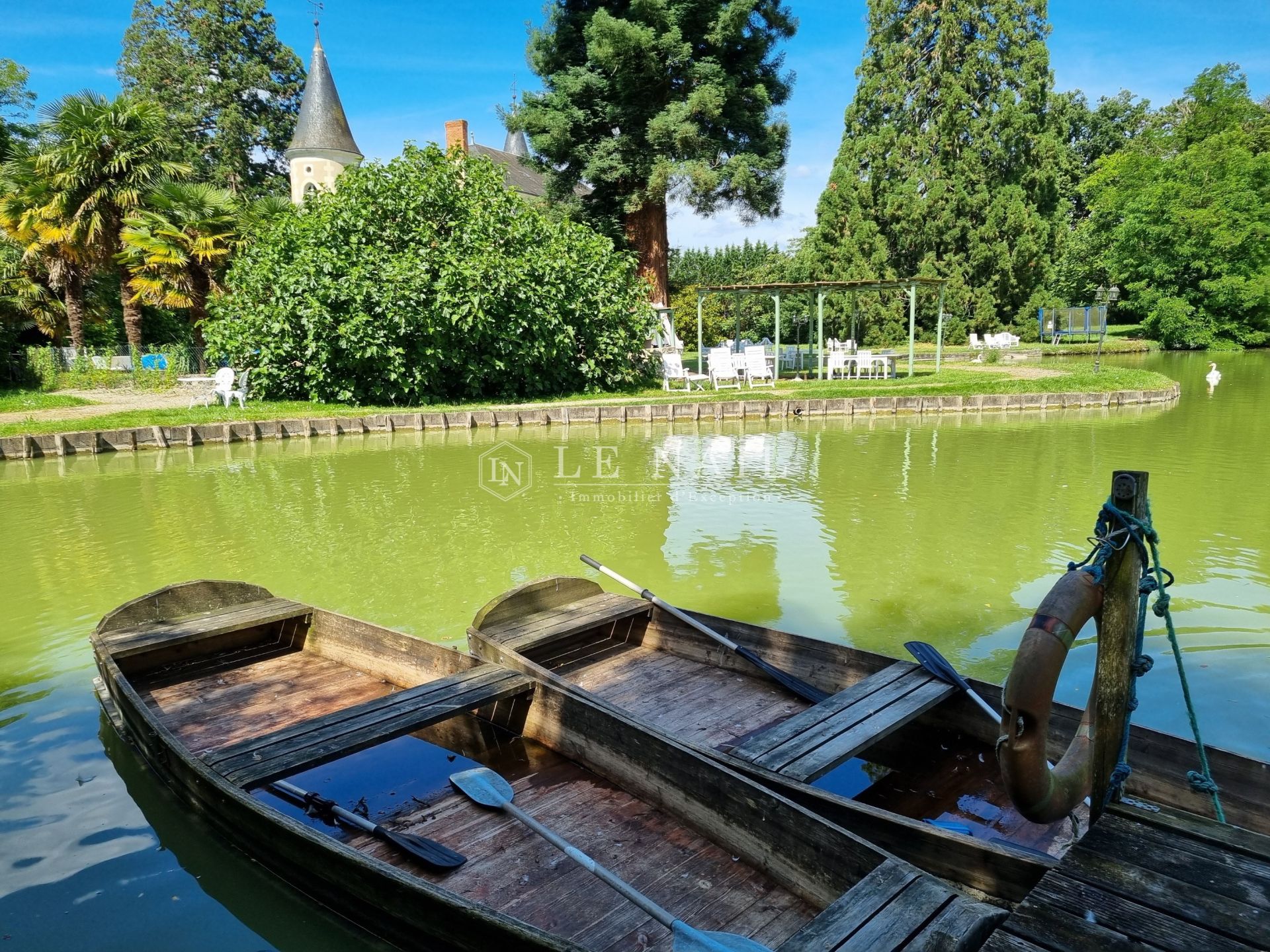château 15 pièces en vente à CHATELLERAULT (86100)