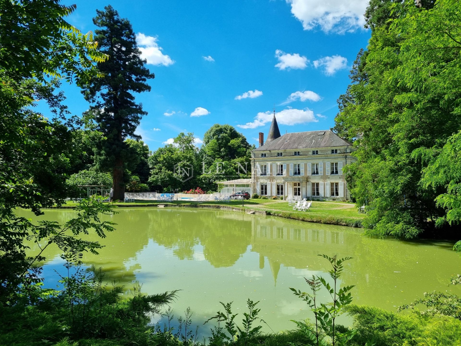 castle 15 rooms for sale on CHATELLERAULT (86100)