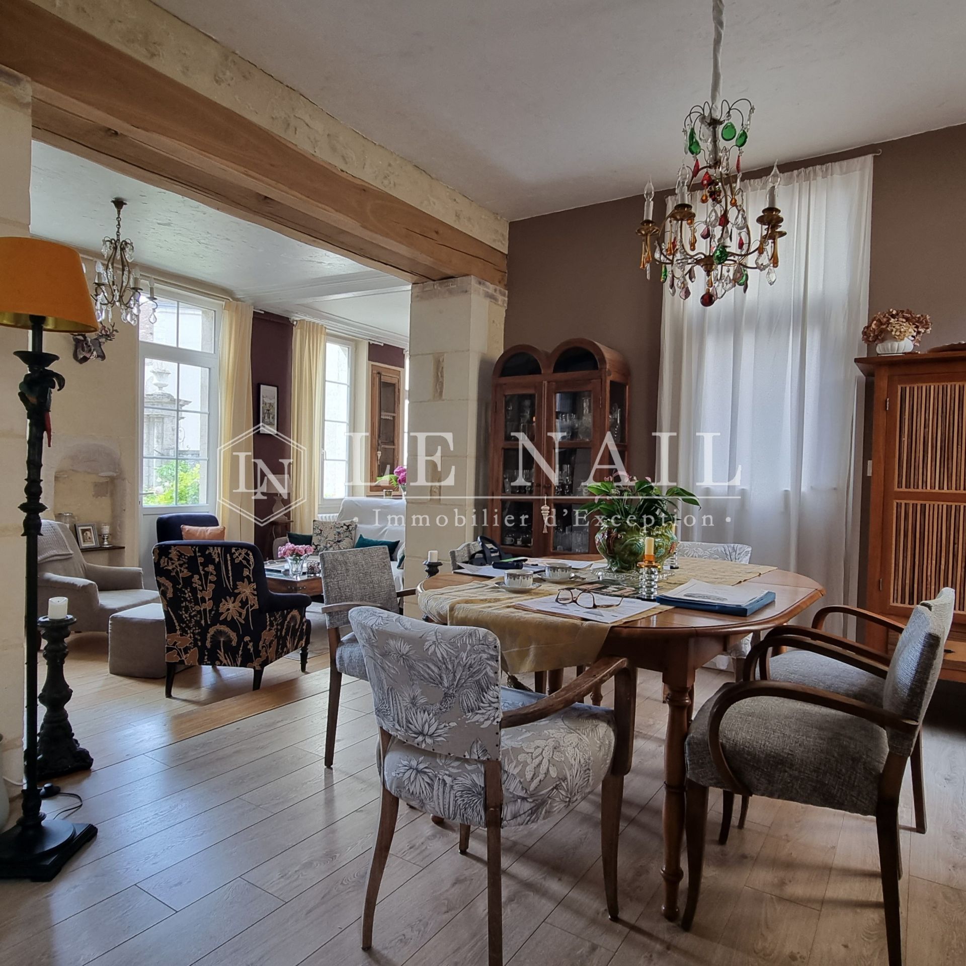 hôtel particulier 8 pièces en vente à MAMERS (72600)