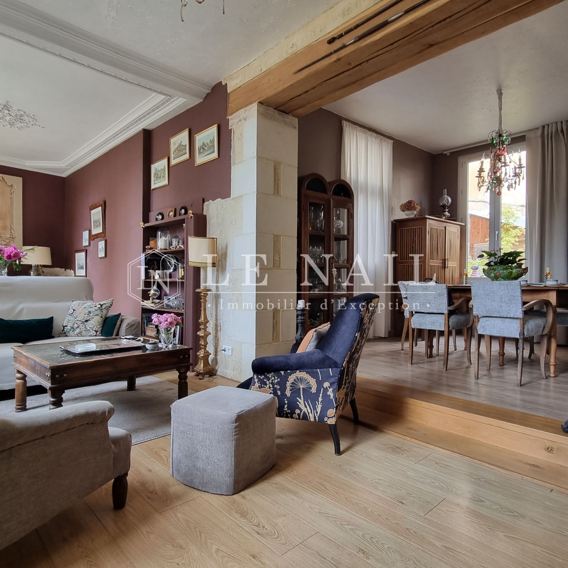 hôtel particulier 8 pièces en vente à MAMERS (72600)