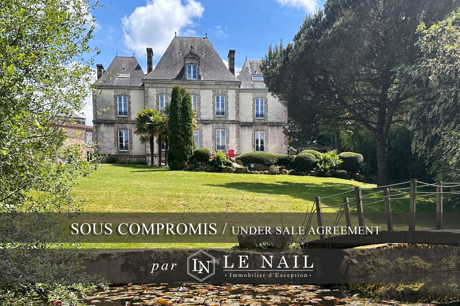 castle 13 rooms for sale on LES HERBIERS (85500)