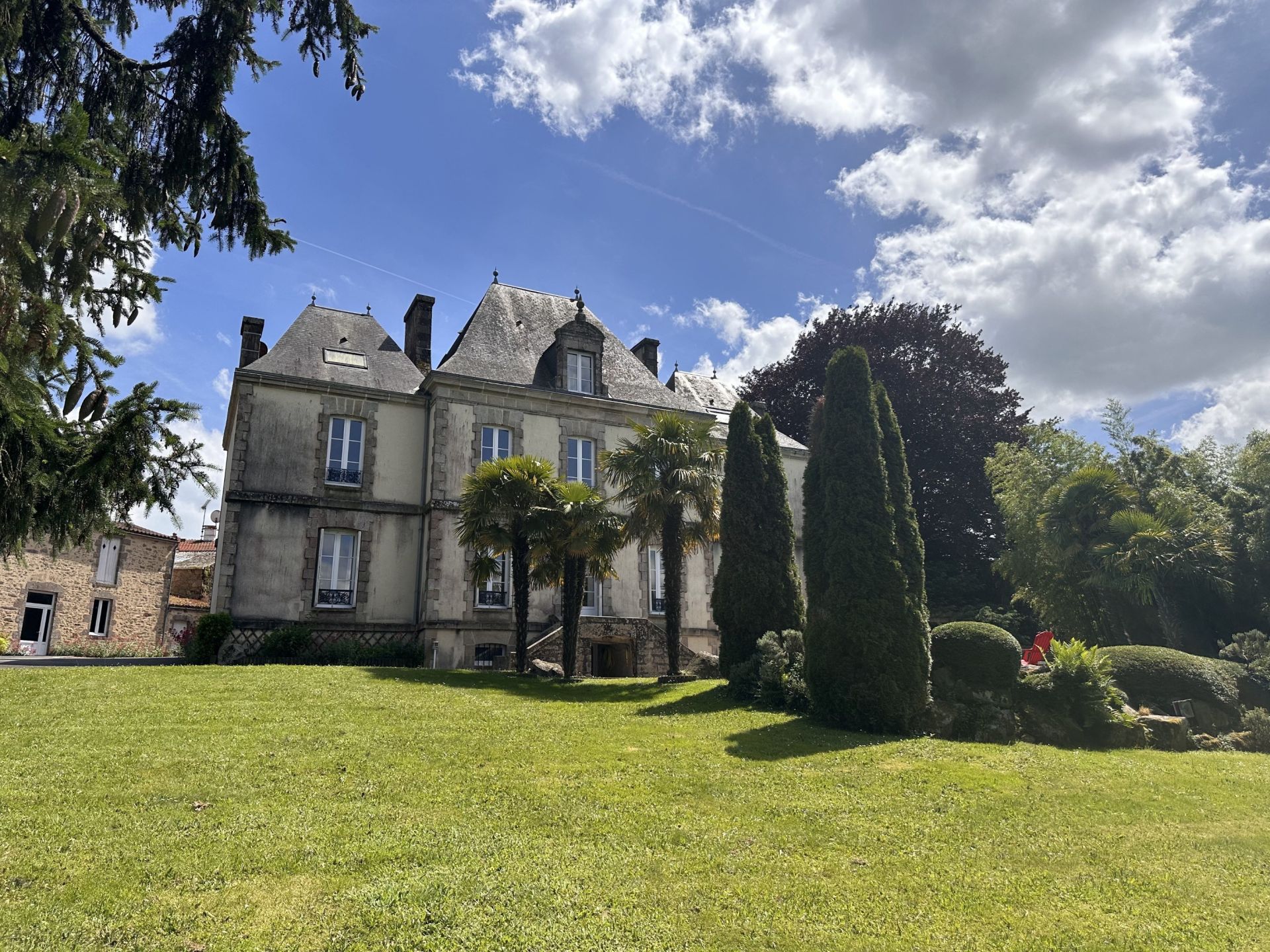 castle 13 rooms for sale on LES HERBIERS (85500)