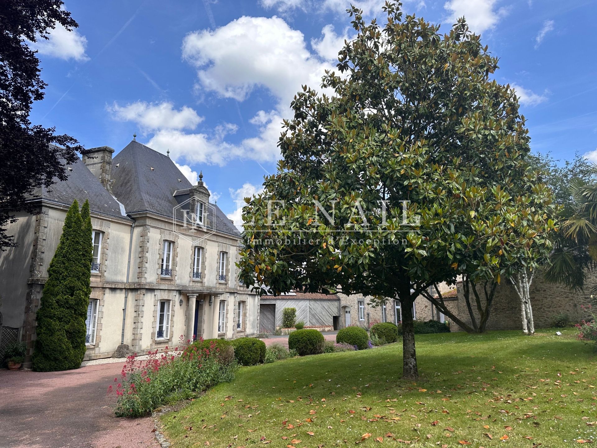 castle 13 rooms for sale on LES HERBIERS (85500)