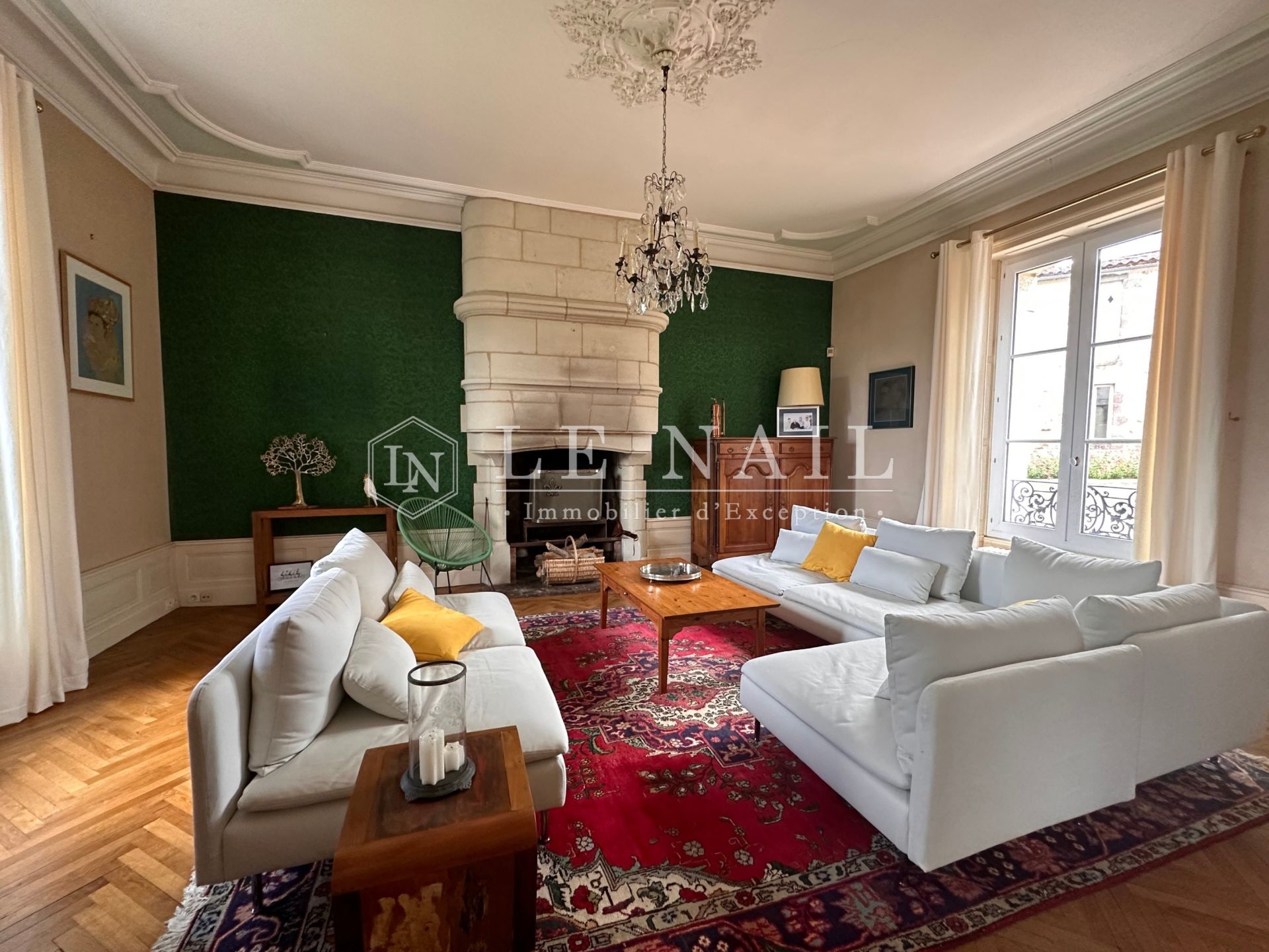 castle 13 rooms for sale on LES HERBIERS (85500)
