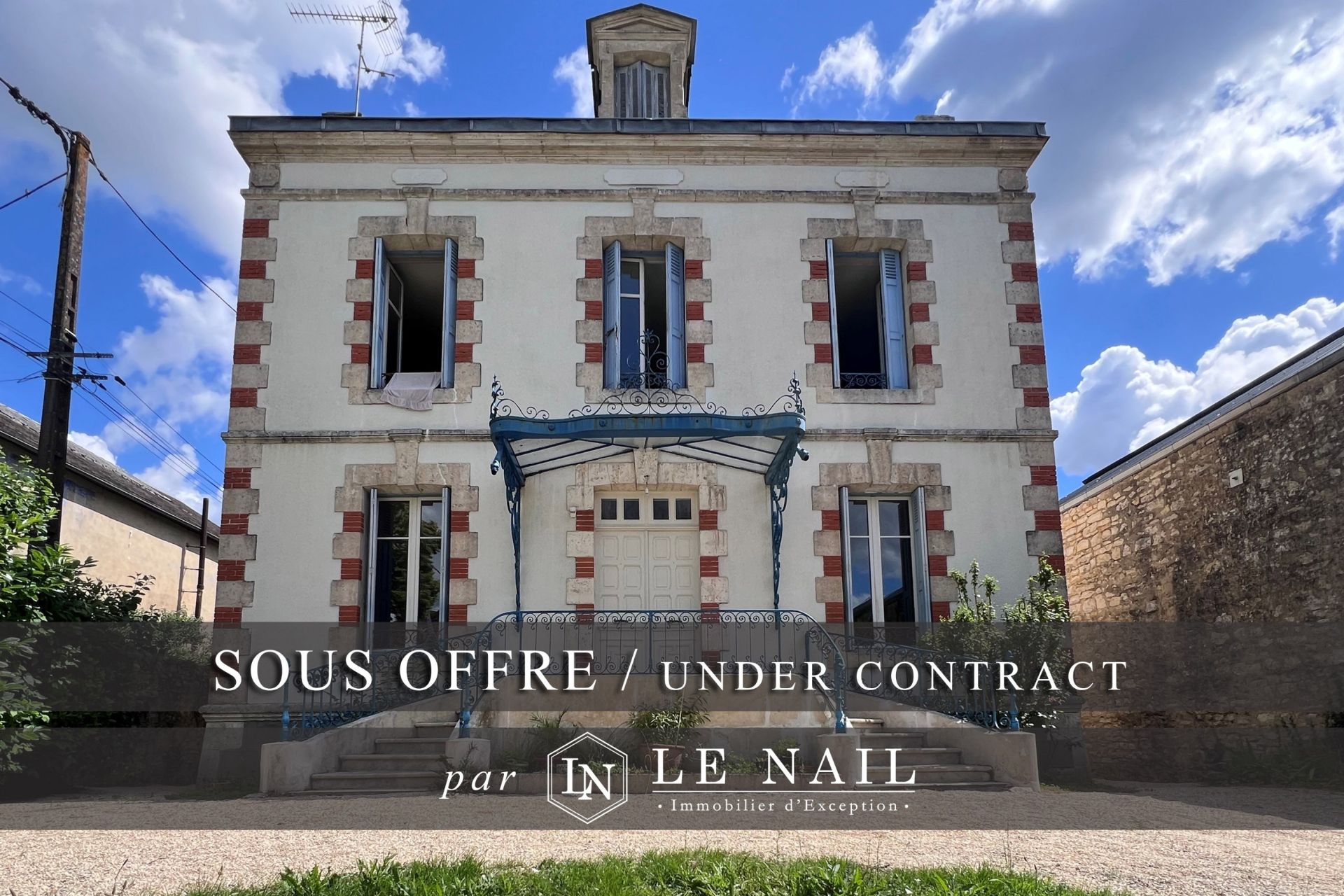 maison 9 pièces en vente à RUFFEC (16700)