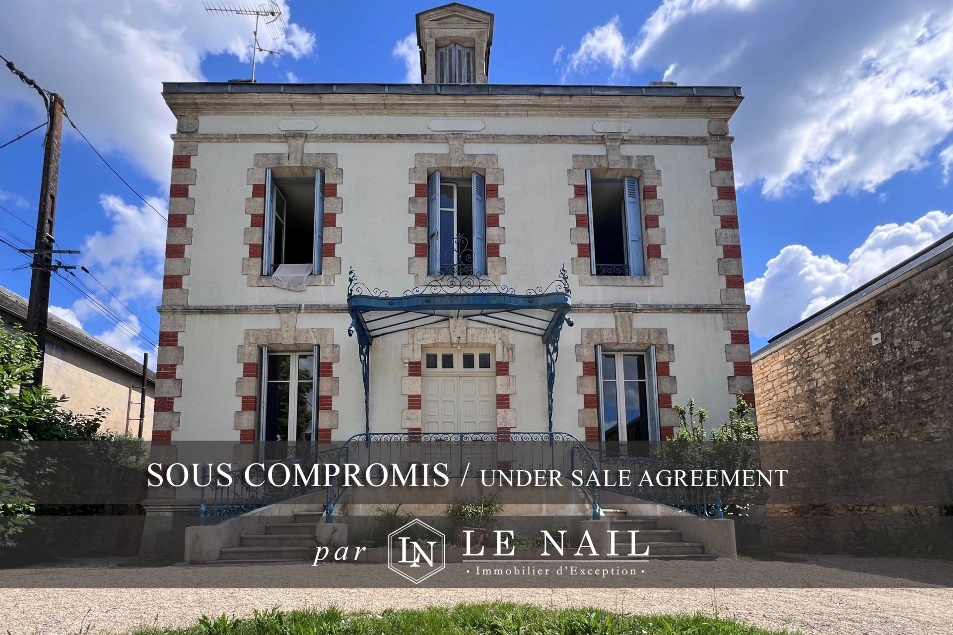 maison 9 pièces en vente à RUFFEC (16700)