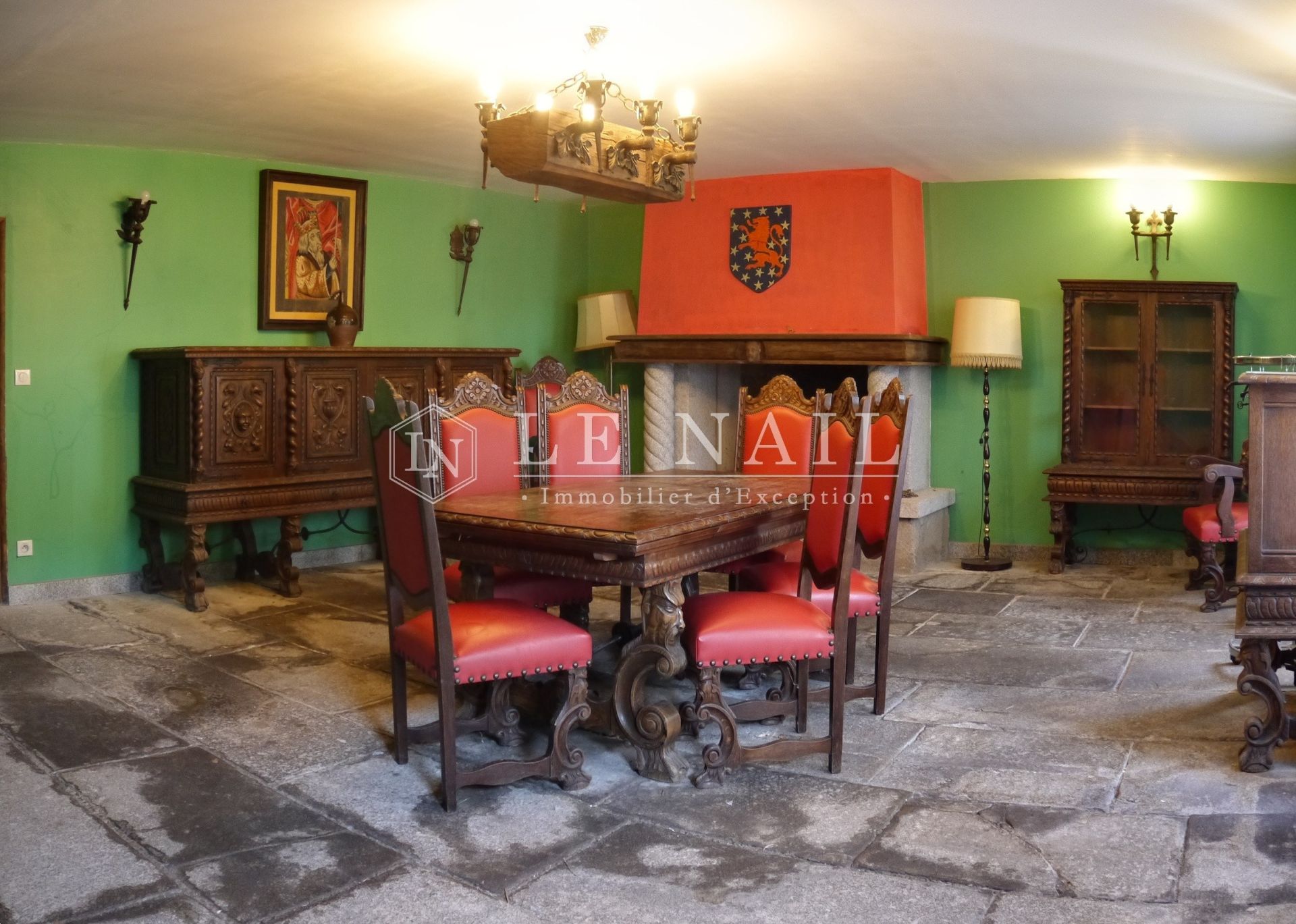 castle 24 rooms for sale on AUBUSSON (23200)