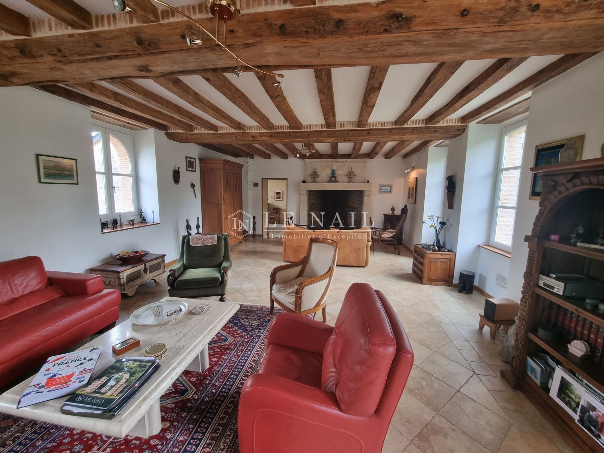 corps de ferme 12 pièces en vente à LA FLECHE (72200)