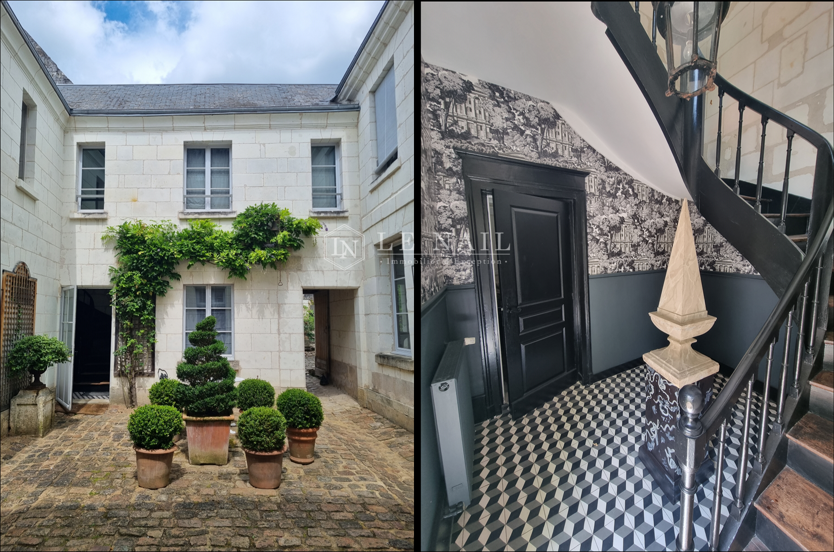 mansion (hôtel particulier) 11 rooms for sale on LOCHES (37600)