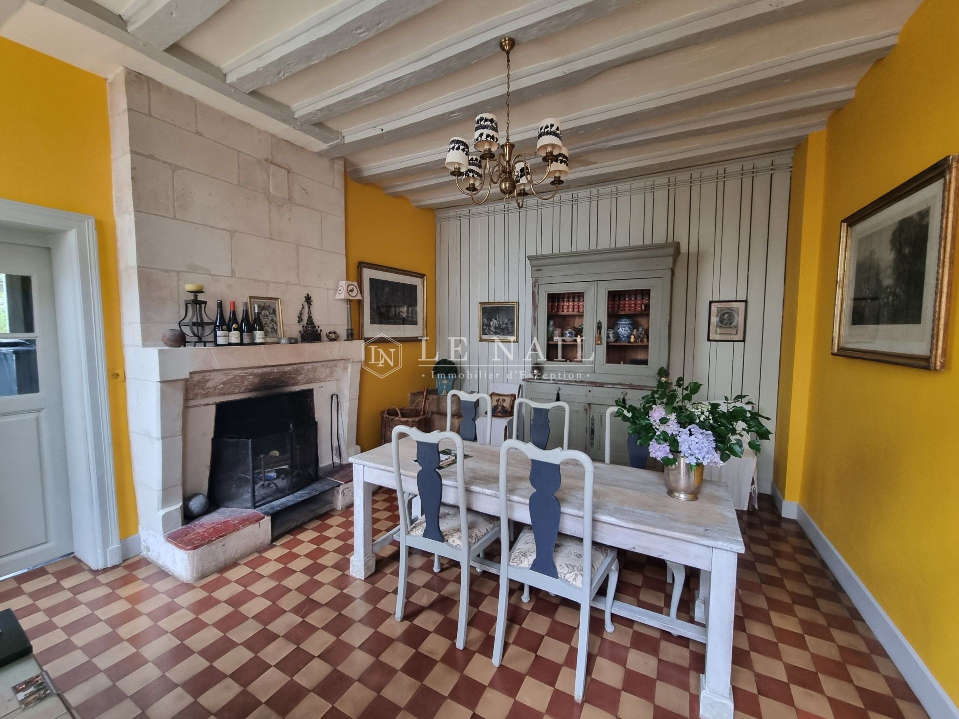mansion (hôtel particulier) 11 rooms for sale on LOCHES (37600)