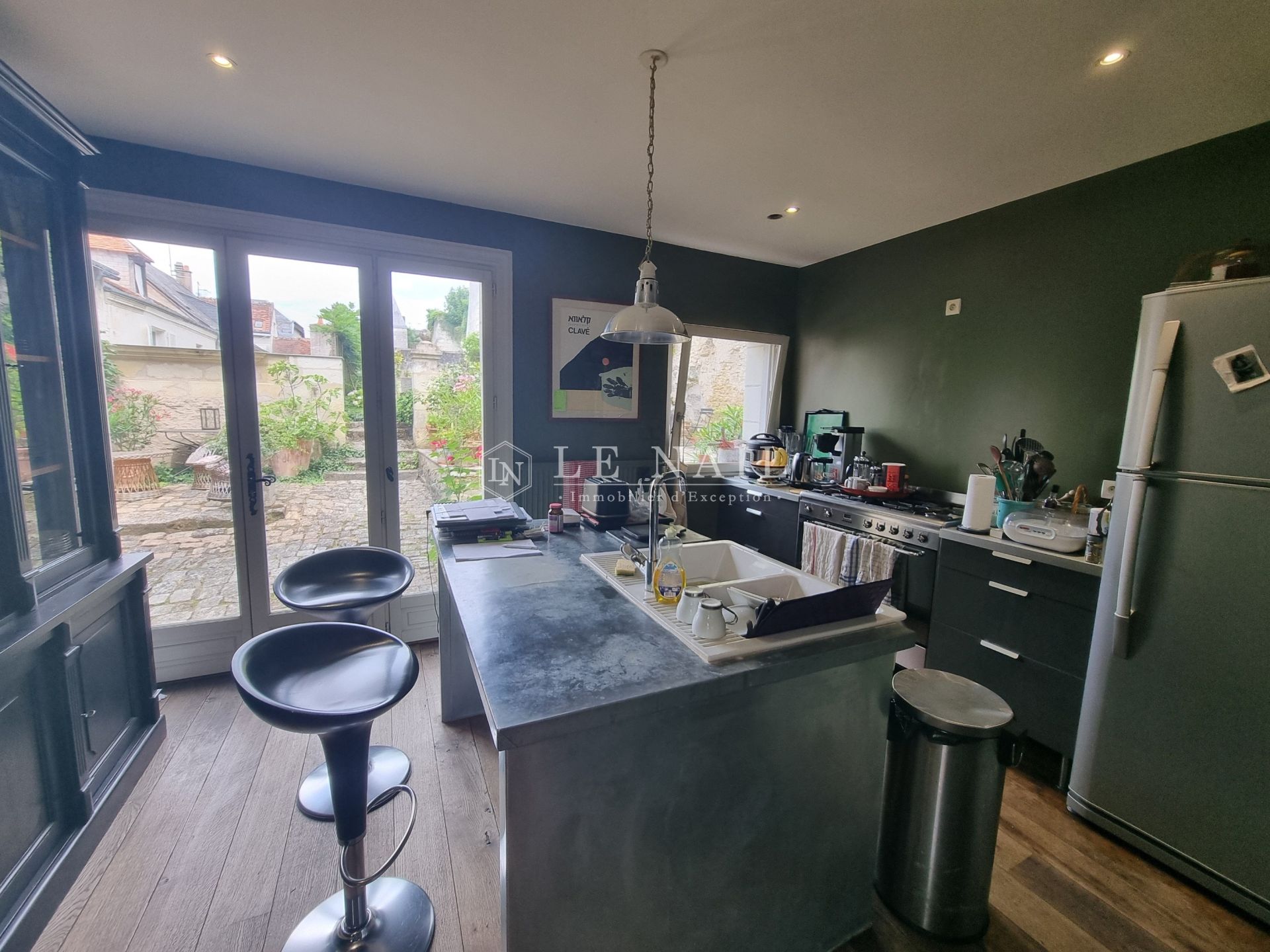 mansion (hôtel particulier) 11 rooms for sale on LOCHES (37600)