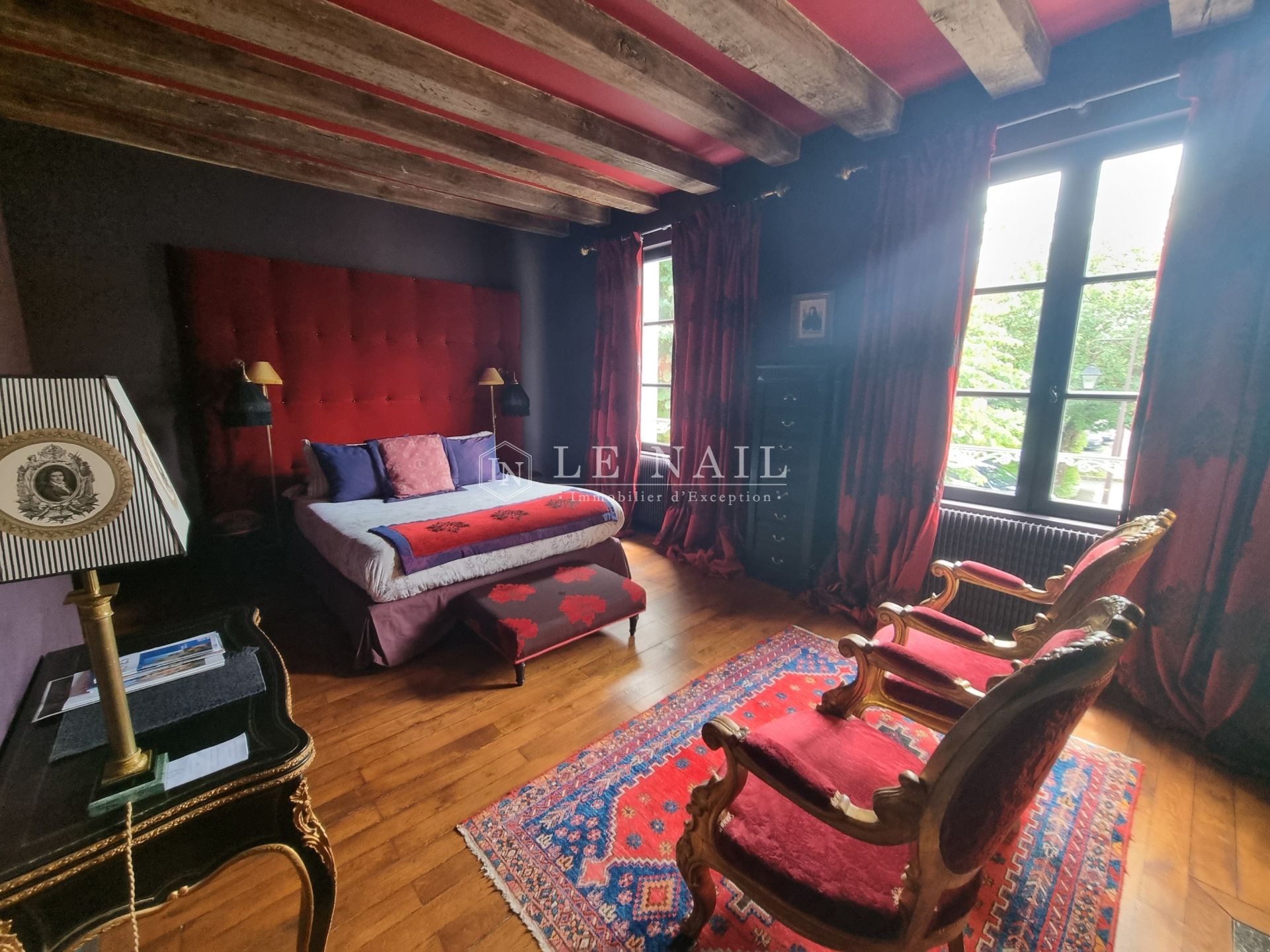 mansion (hôtel particulier) 11 rooms for sale on LOCHES (37600)