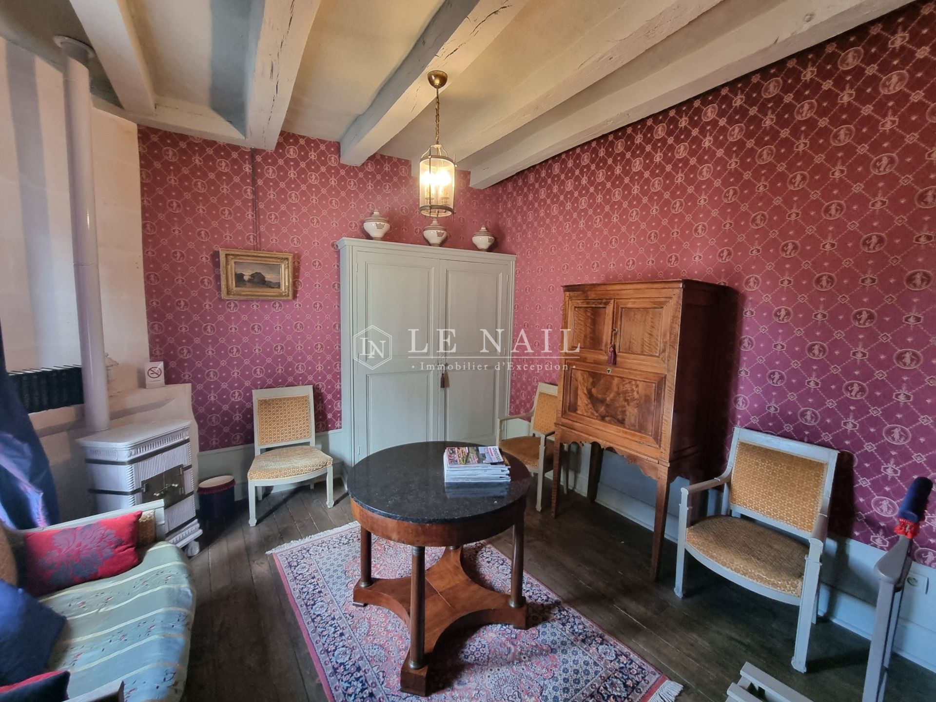 hôtel particulier 11 pièces en vente à LOCHES (37600)