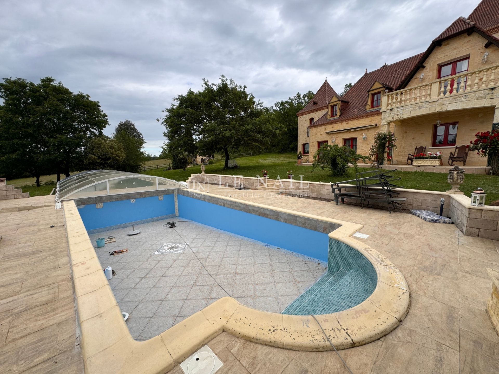 house 10 rooms for sale on CASTELNAUD LA CHAPELLE (24250)