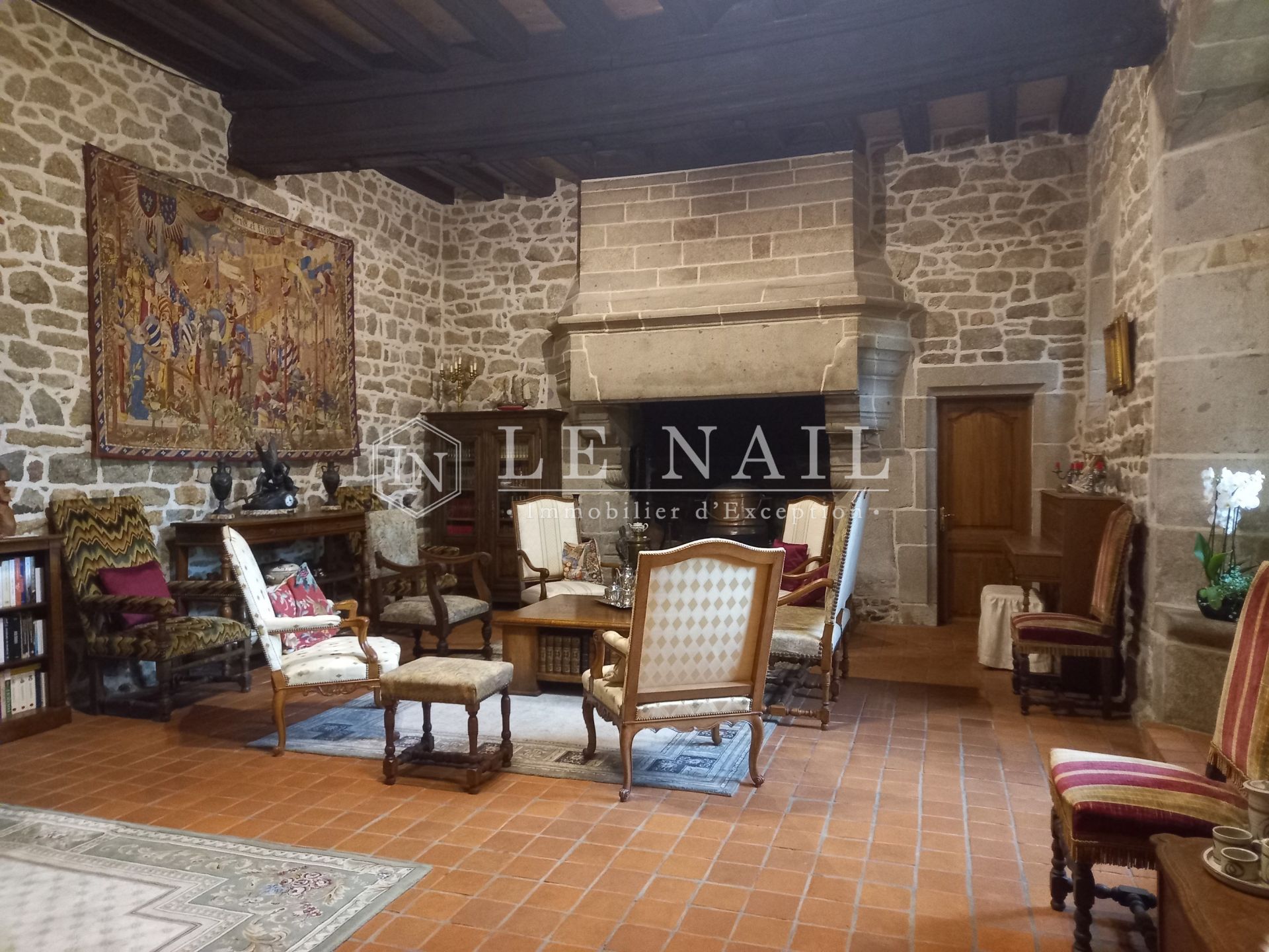 manor house 21 rooms for sale on GUINGAMP (22200)