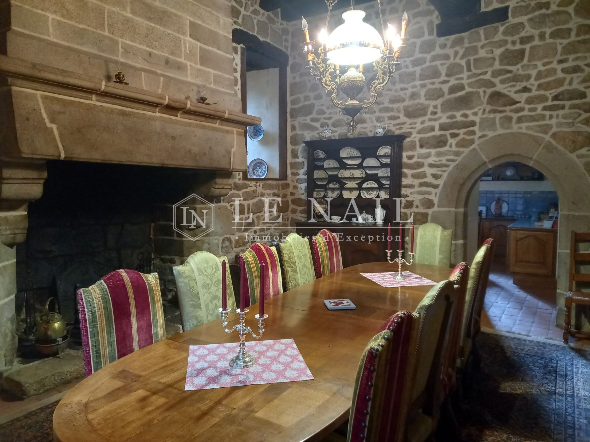 manor house 21 rooms for sale on GUINGAMP (22200)