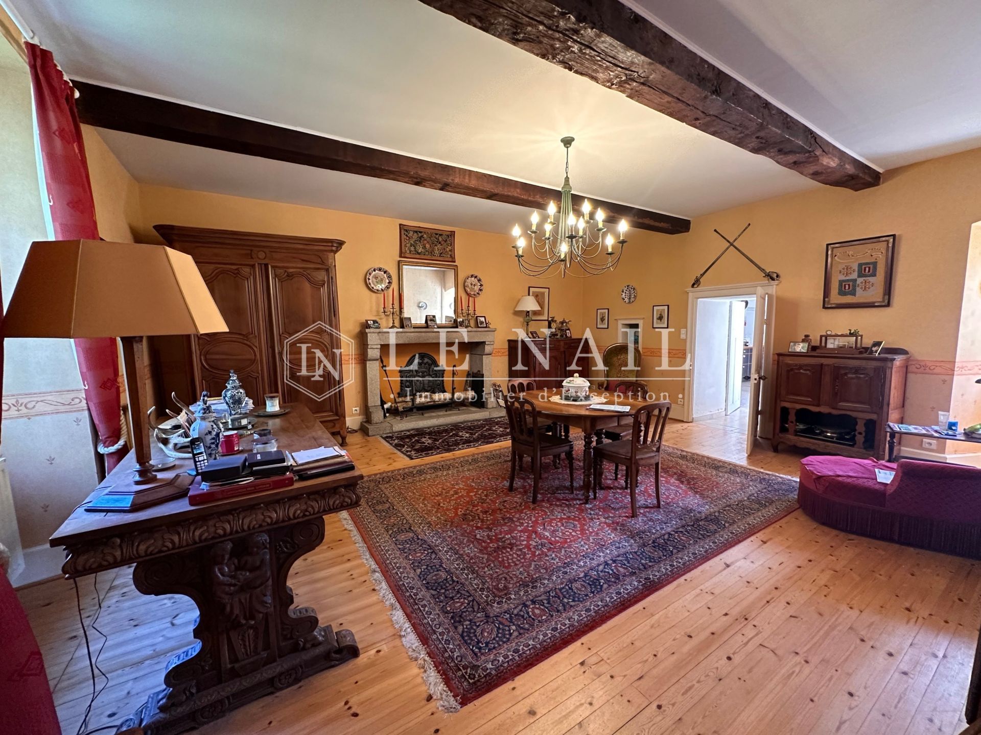house 14 rooms for sale on LA ROCHE SUR YON (85000)
