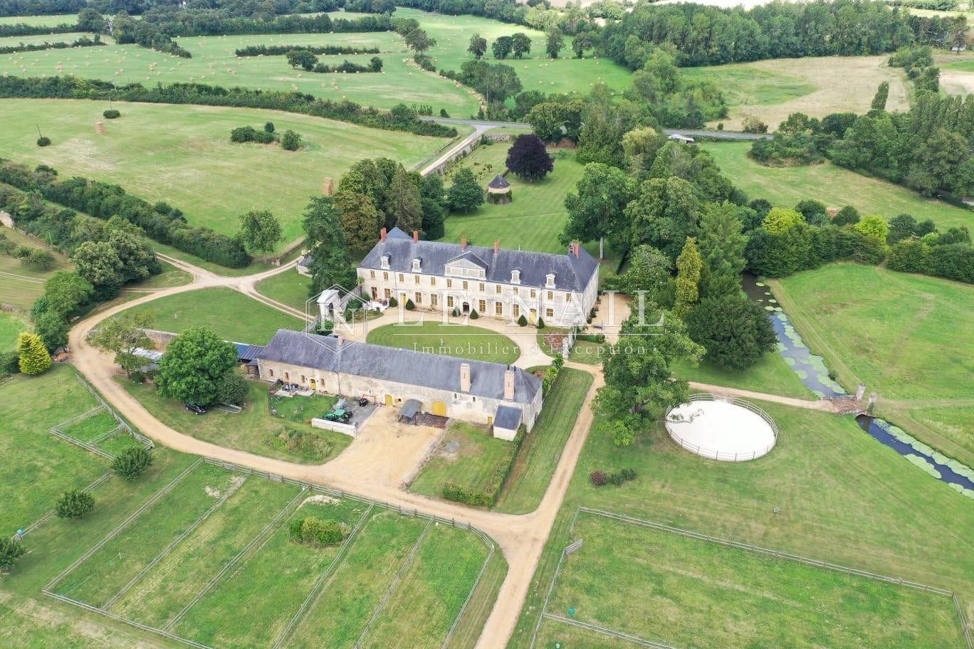 castle 21 rooms for sale on SABLE SUR SARTHE (72300)